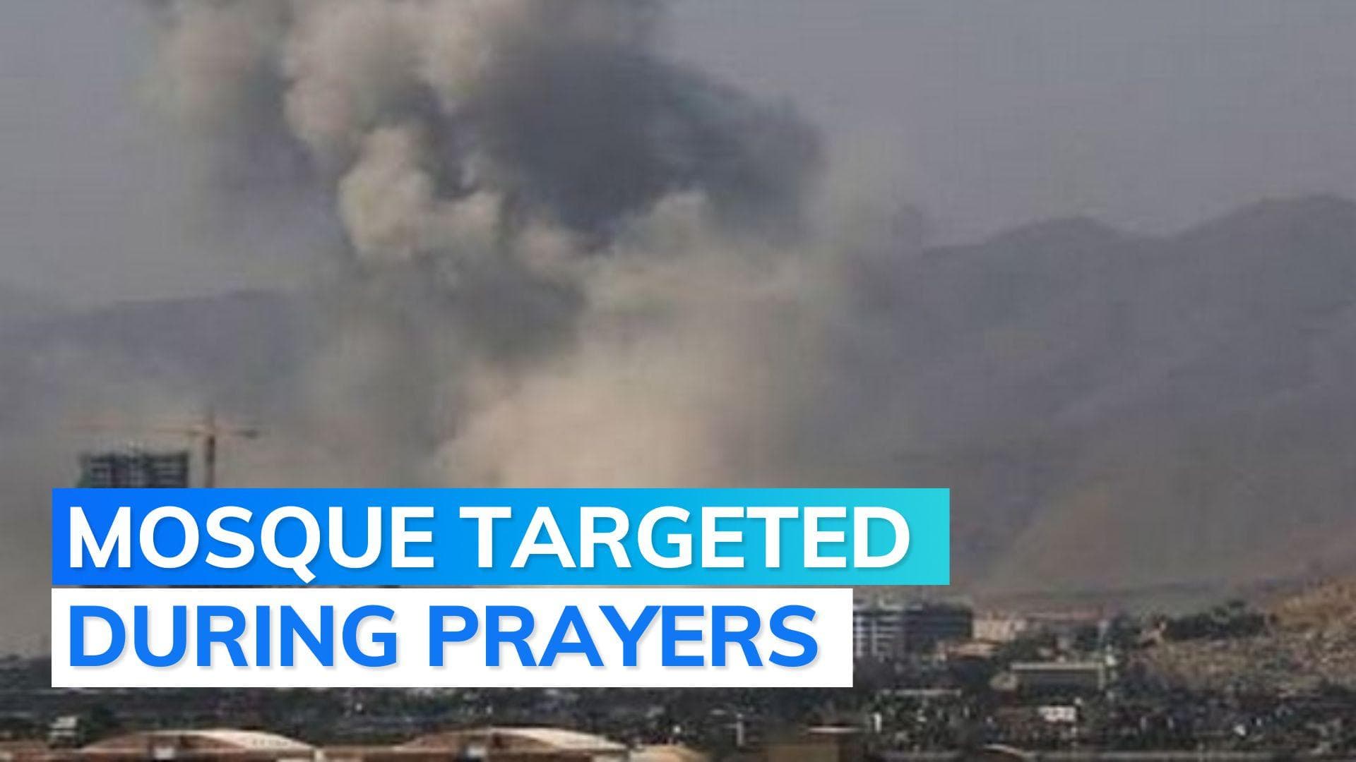 Blast at Kabul mosque kills over 20, including prominent cleric