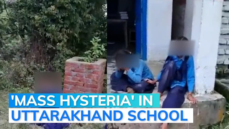 'Mass hysteria' in Uttarakhand school; students shout, scream, bang heads