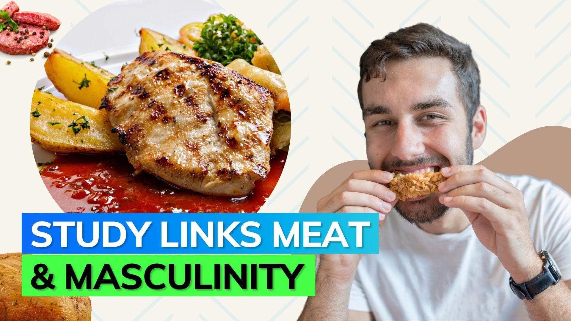 Most men believe eating meat is a sign of masculinity: Study