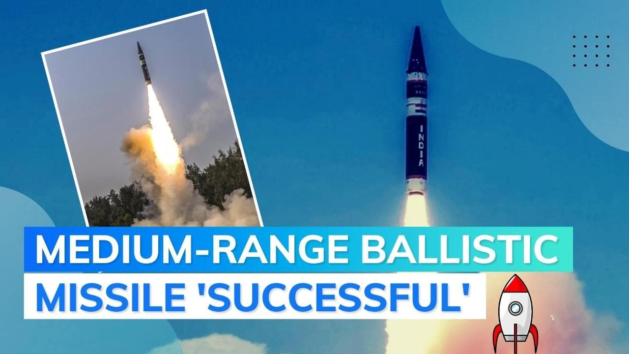 Agni Prime missile test: made-in-India new generation missile successfully tested by DRDO