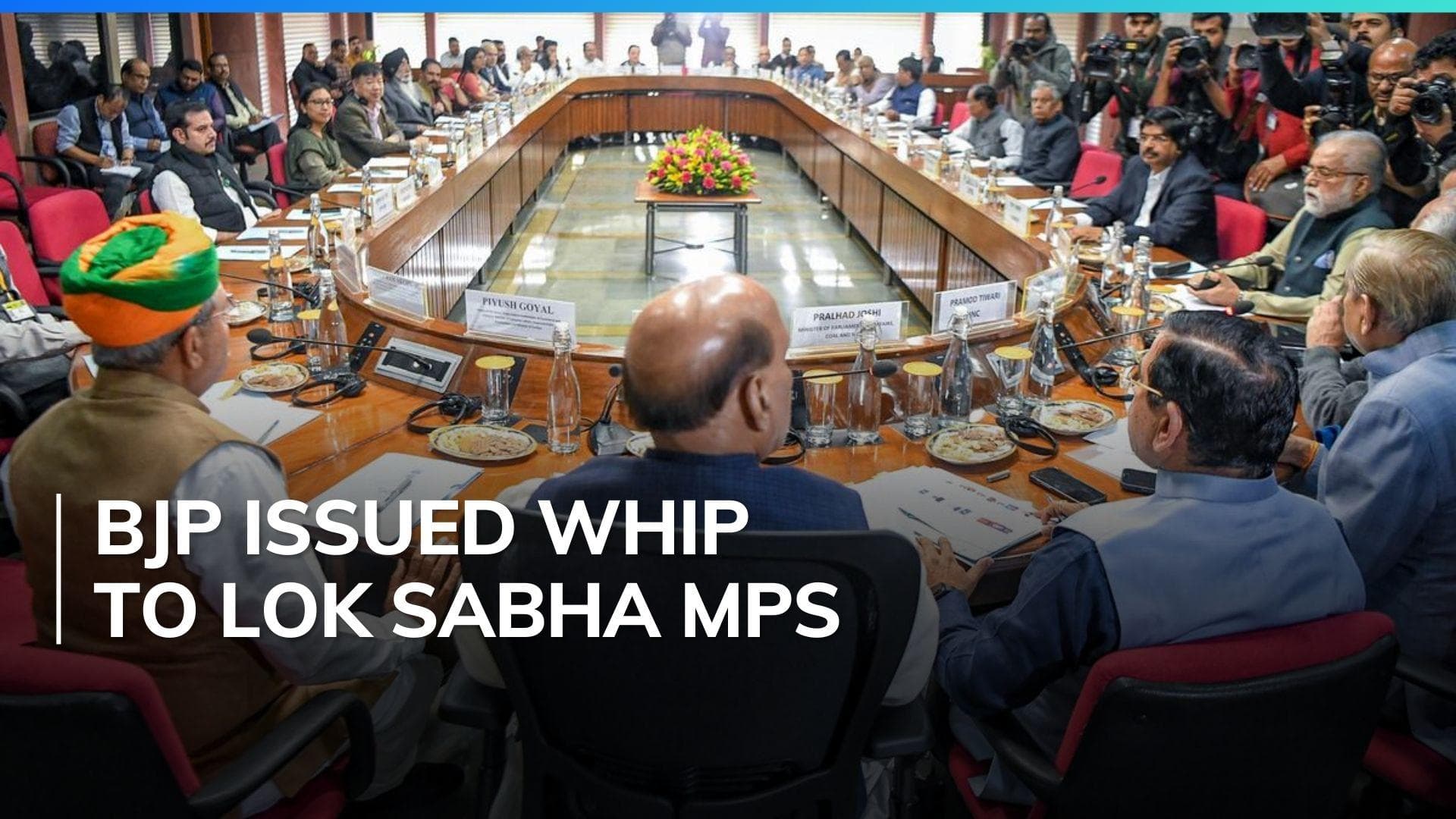PM Modi to reply to Motion of Thanks in Lok Sabha; BJP issues whip