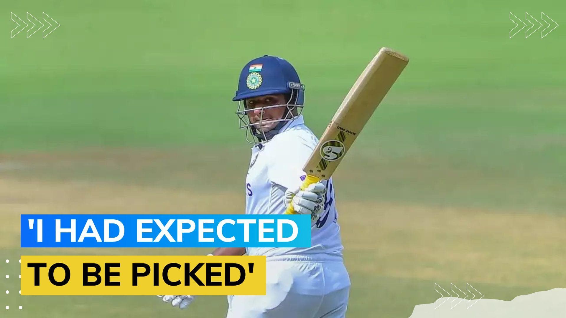 'I was sad the whole day' Sarfaraz Khan on India selection disappointment