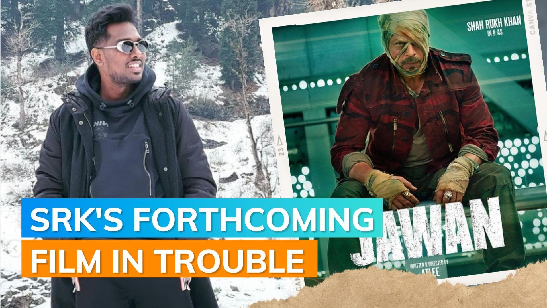 ‘Jawan’: Shah Rukh Khan's film accused of plagiarism from film ‘Perarasu', Tamil producer files complaint