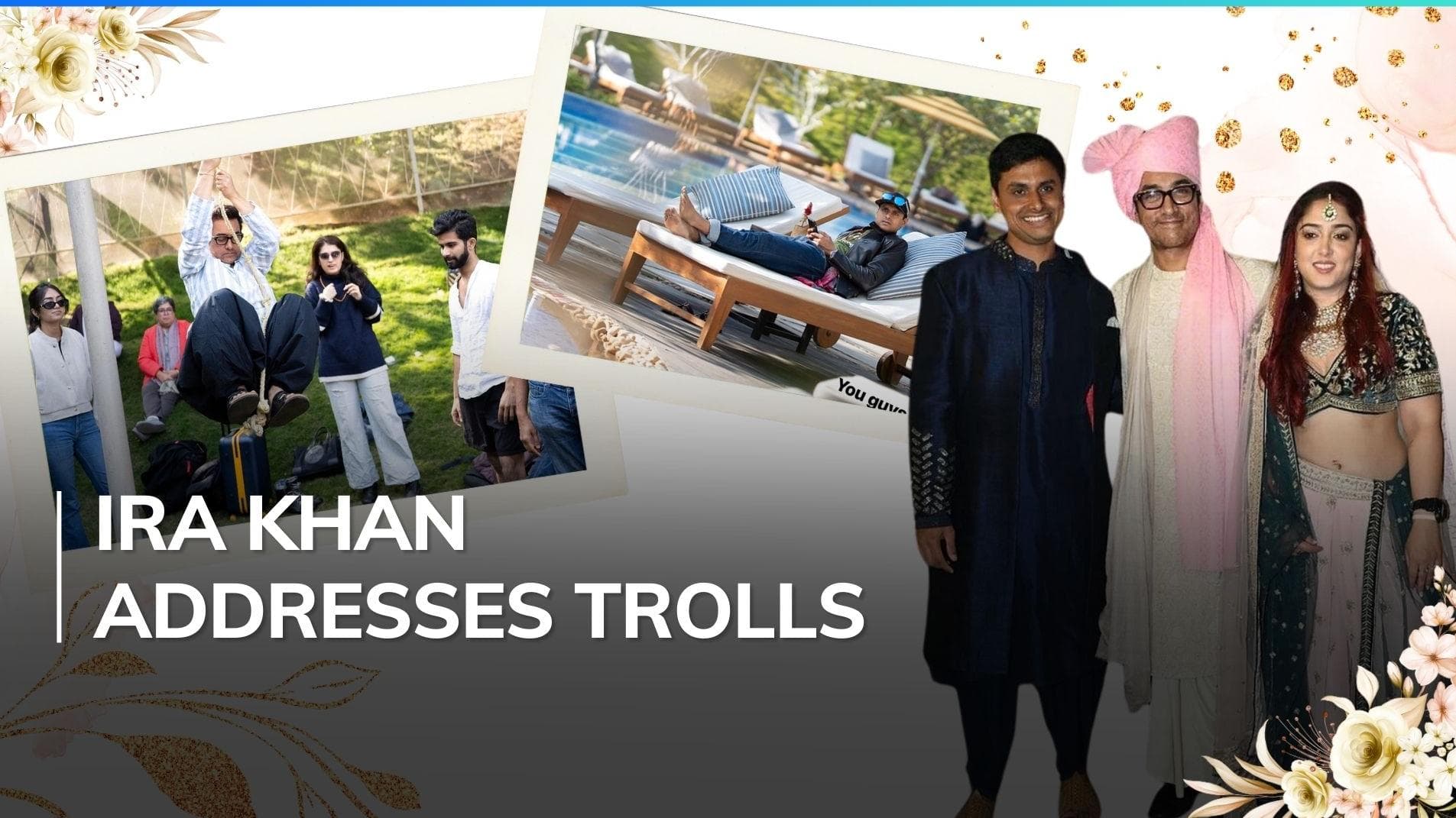 Ira Khan credits online trolling for husband Nupur Shikhare's wardrobe transformation