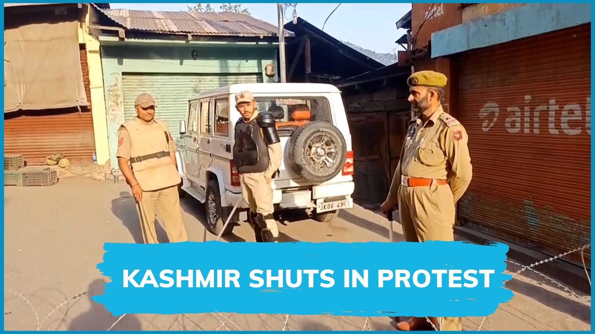 Prophet remarks row: shutdown in Kashmir, mobile Internet snapped