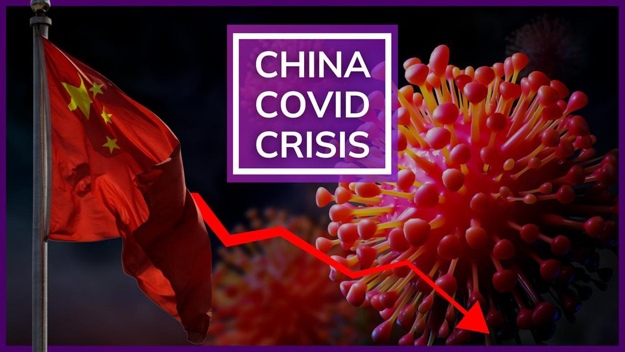 China covid crisis jolts markets: Death toll rises, mass testing, metal barriers erected