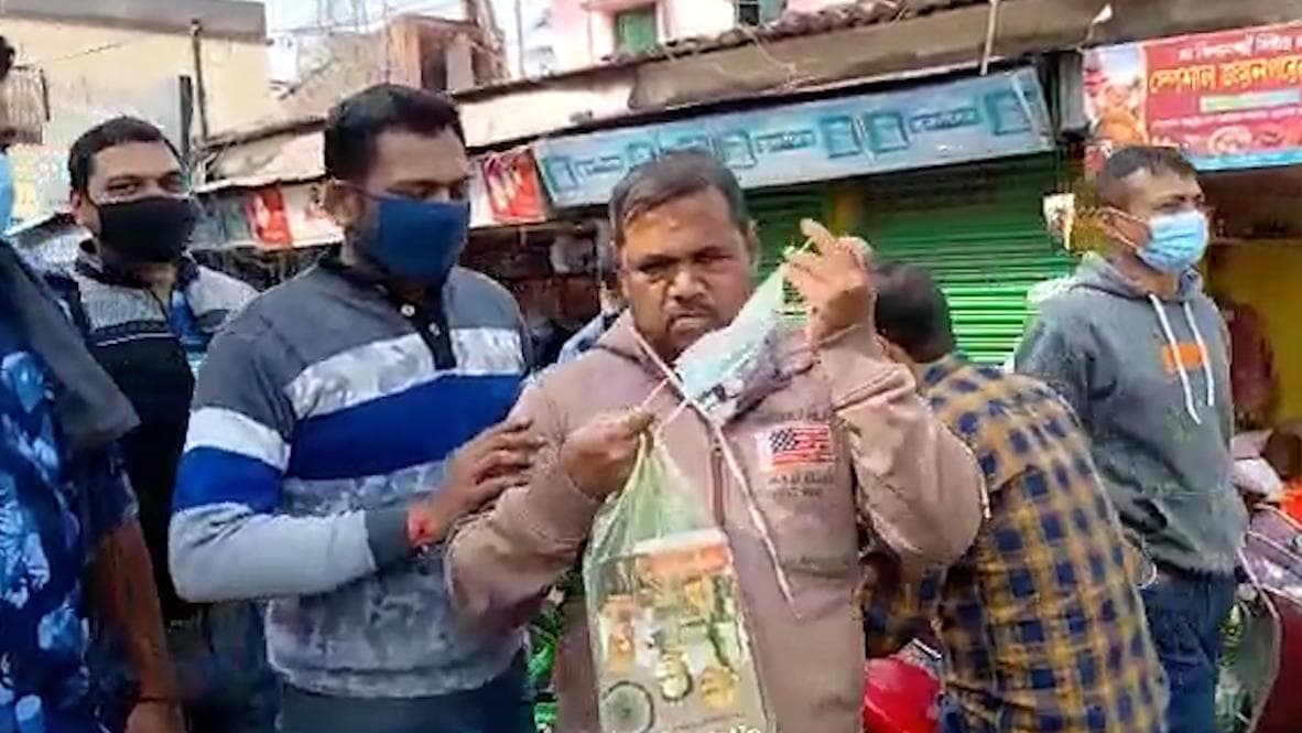 Arrest for No Mask: বিধিভঙ্গের অভিযোগ, মাস্ক না পরার অপরাধে ৯ জনকে গ্রেফতার বারুইপুর পুলিশের