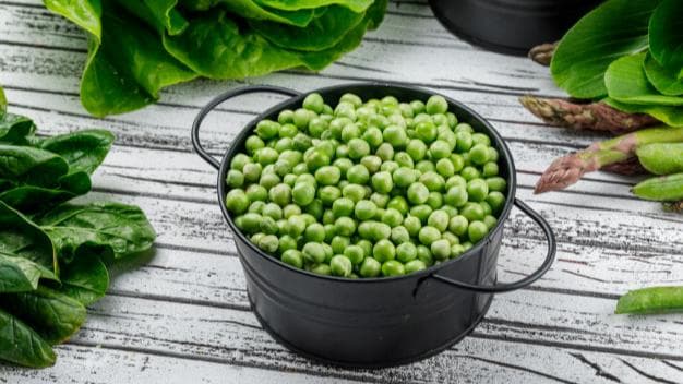 सर्दियों में हरे मटर खाने के फायदे