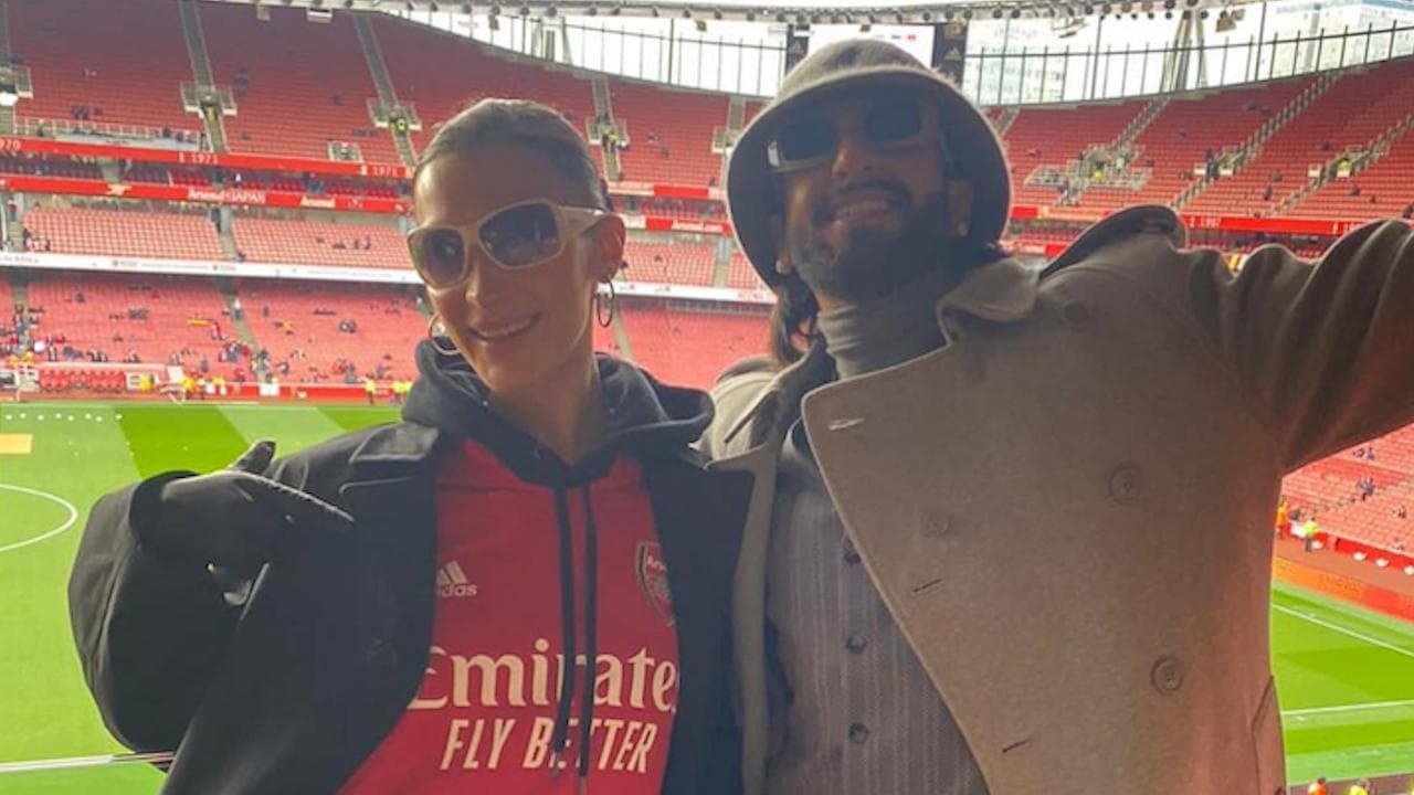 In Pics: Ranveer Singh & Bella Hadid started following each other on Instagram after their meeting at EPL