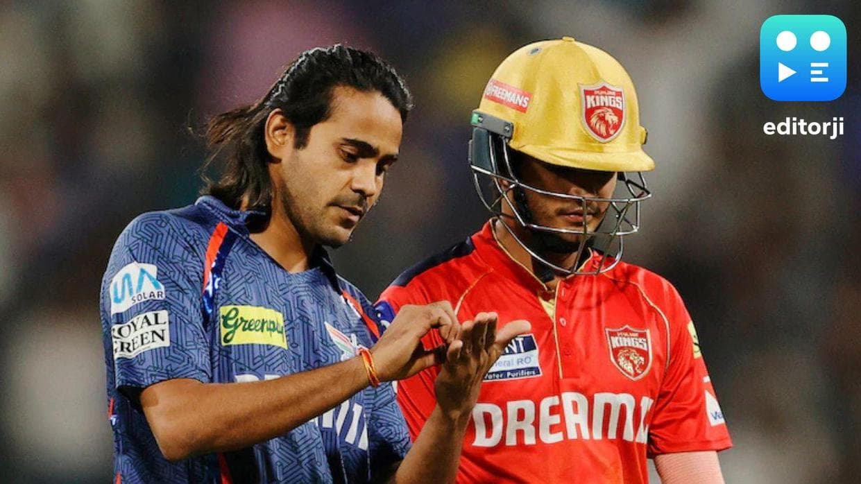 LSG's Digvesh Singh Rathi balances his electrifying bowling and controversial celebrations in IPL 2025