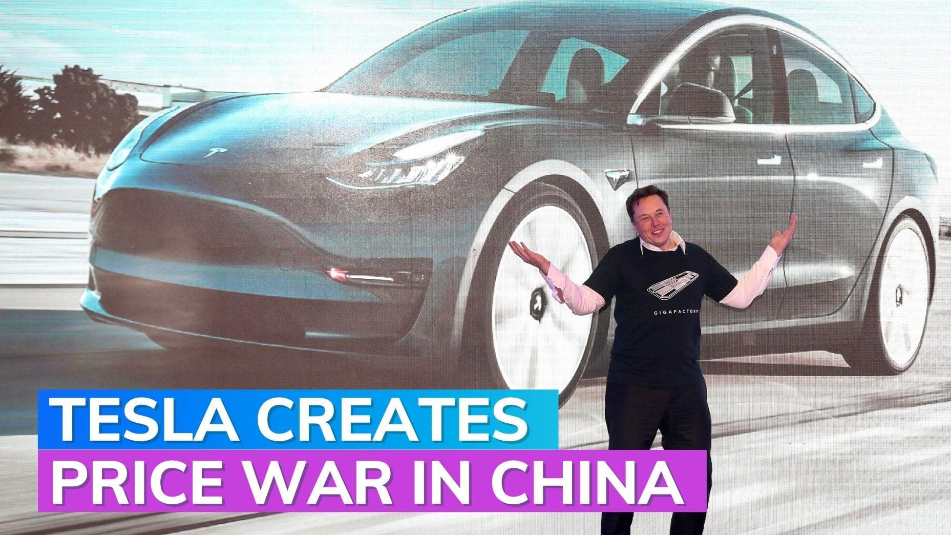 Tesla's 50% discount in China creates competitiveness in the key market