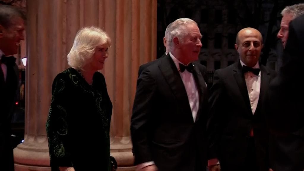 Watch: England's future king Prince Charles calls Queen Consort Camilla 'my mehbooba'