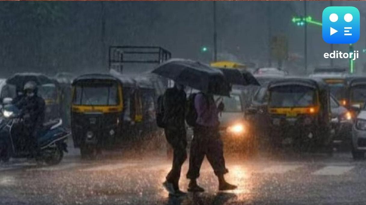 Delhi faces another day of thunderstorms as unseasonal rains persist