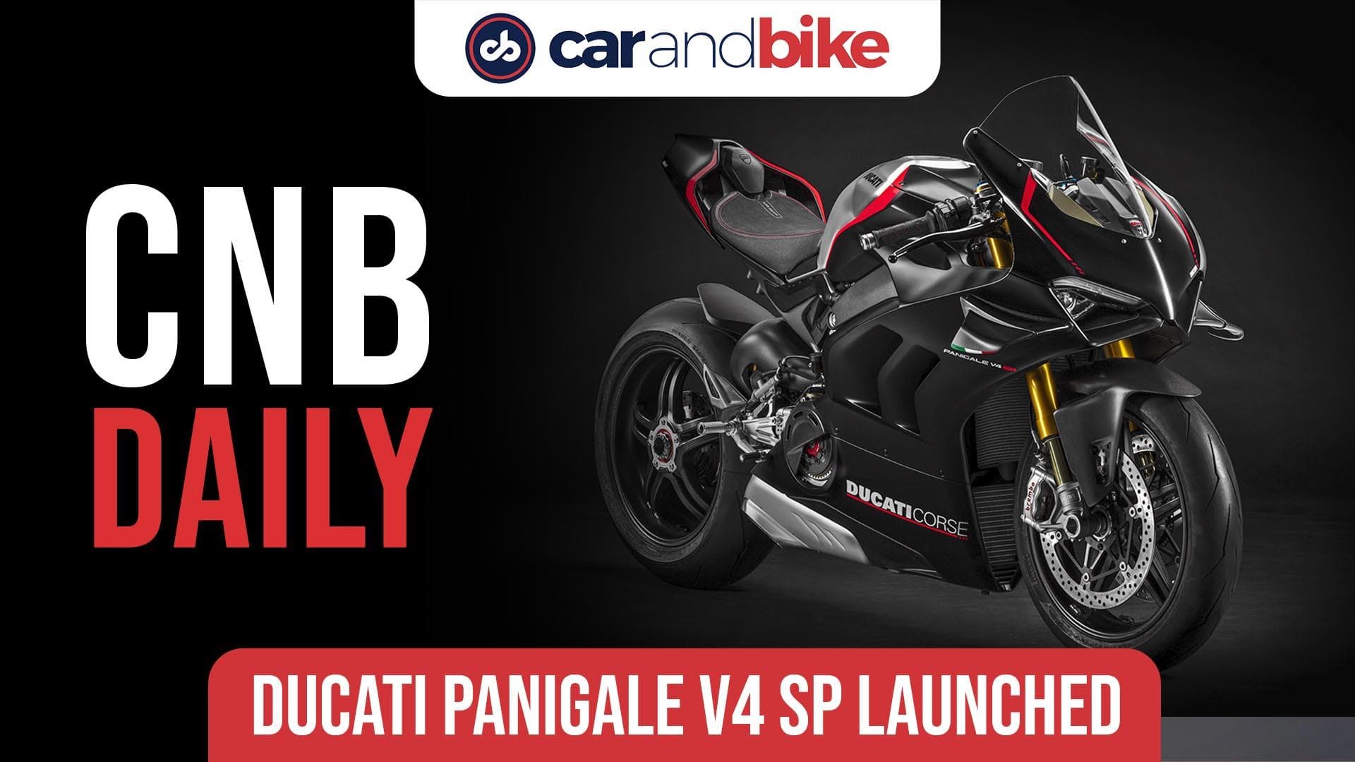 Ducati Panigale V4 SP launched in India