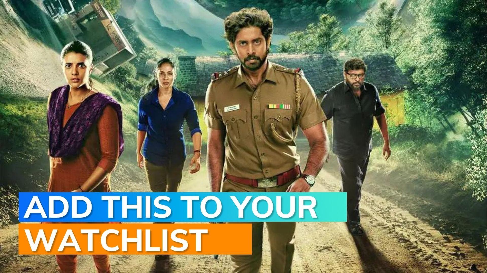 5 reasons to watch Amazon’s original series ‘Suzhal - The Vortex’