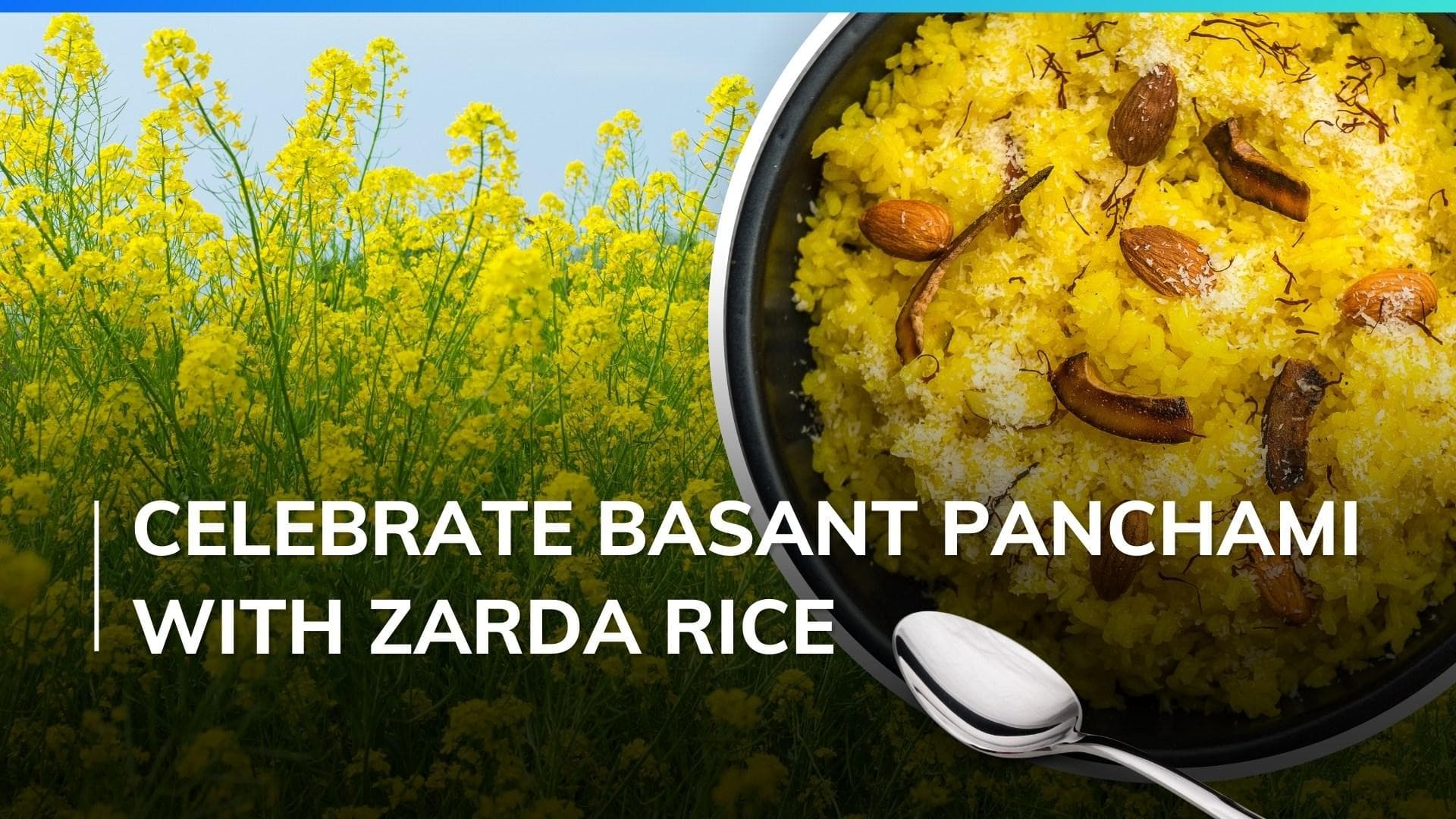Basant Panchami 2024: Celebrate the festival with this delicious zarda rice recipe 