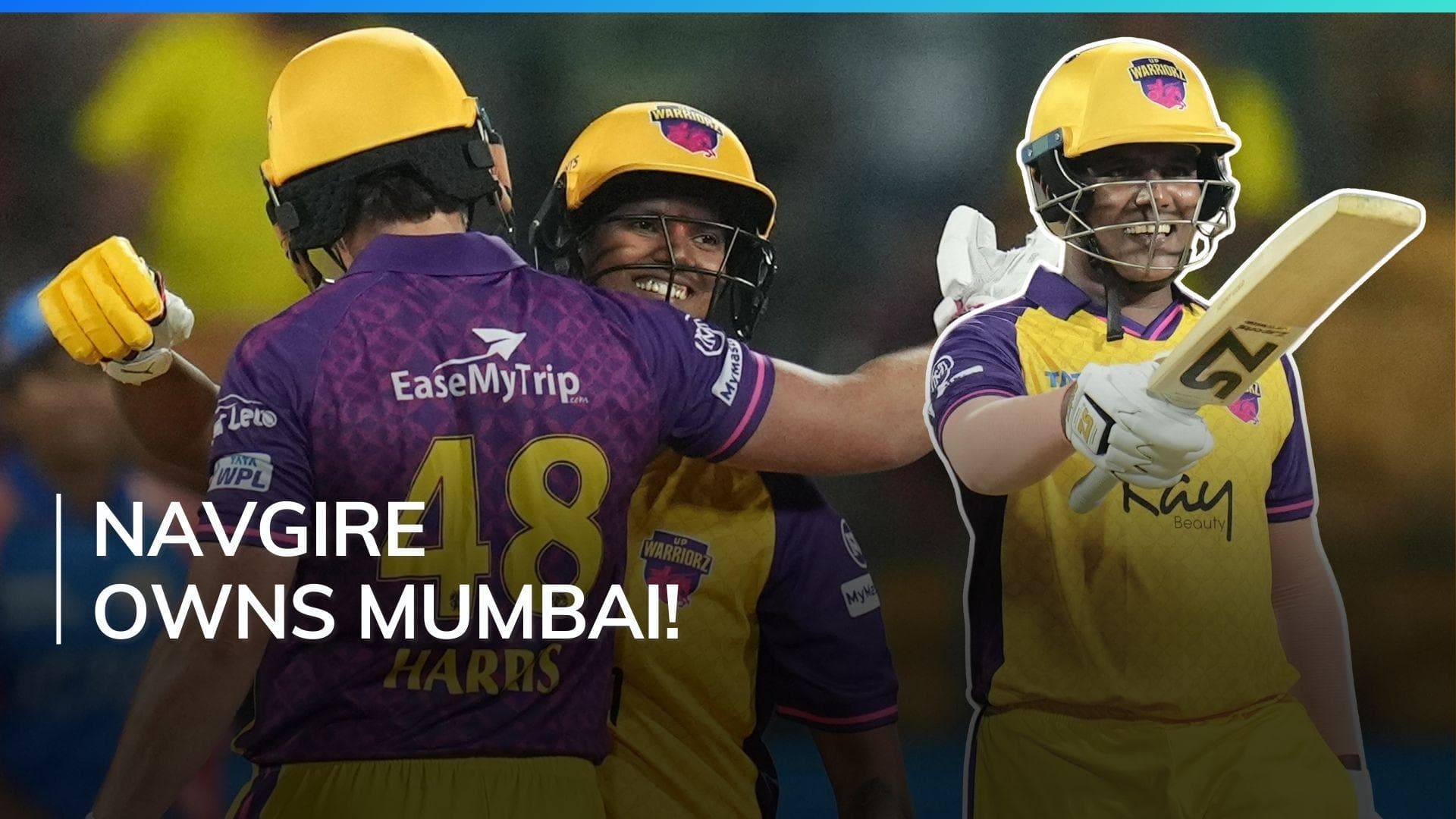 UP Warriorz stun defending champions Mumbai Indians; register maiden WPL 2024 win