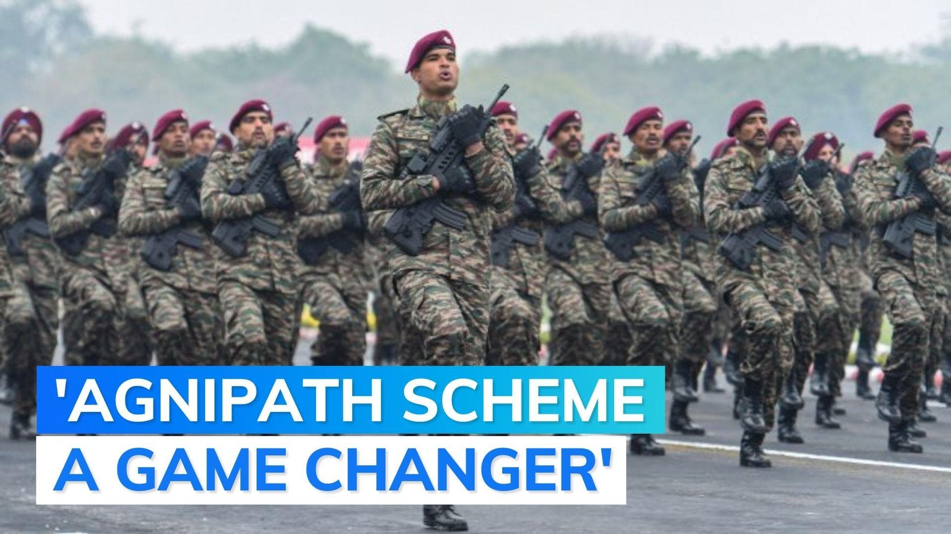 PM Modi addresses first batch of Agniveers: this is what he told them