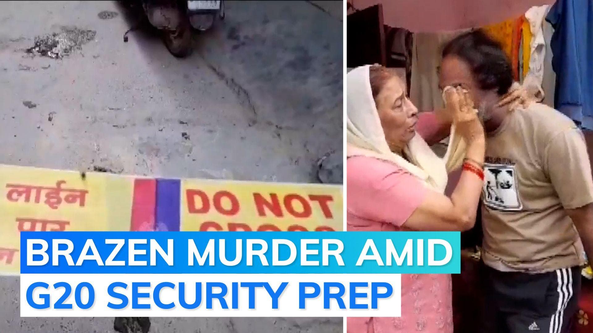 Delhi murder: Amazon manager shot dead while riding bike with friend, say police