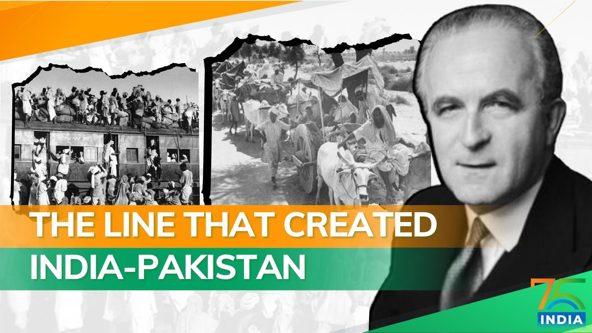Independence Day 2022: The story behind Radcliffe Line which divided India-Pakistan