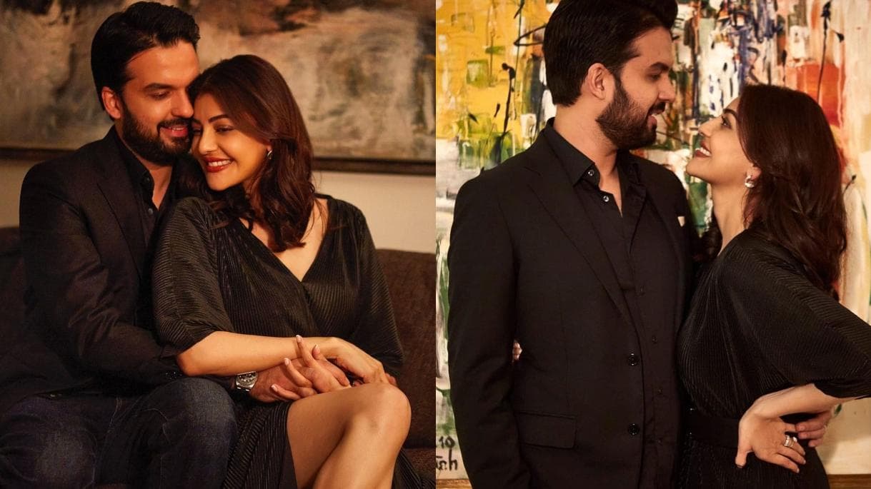 Kajal Aggarwal celebrates first wedding anniversary with Gautam Kitchlu 