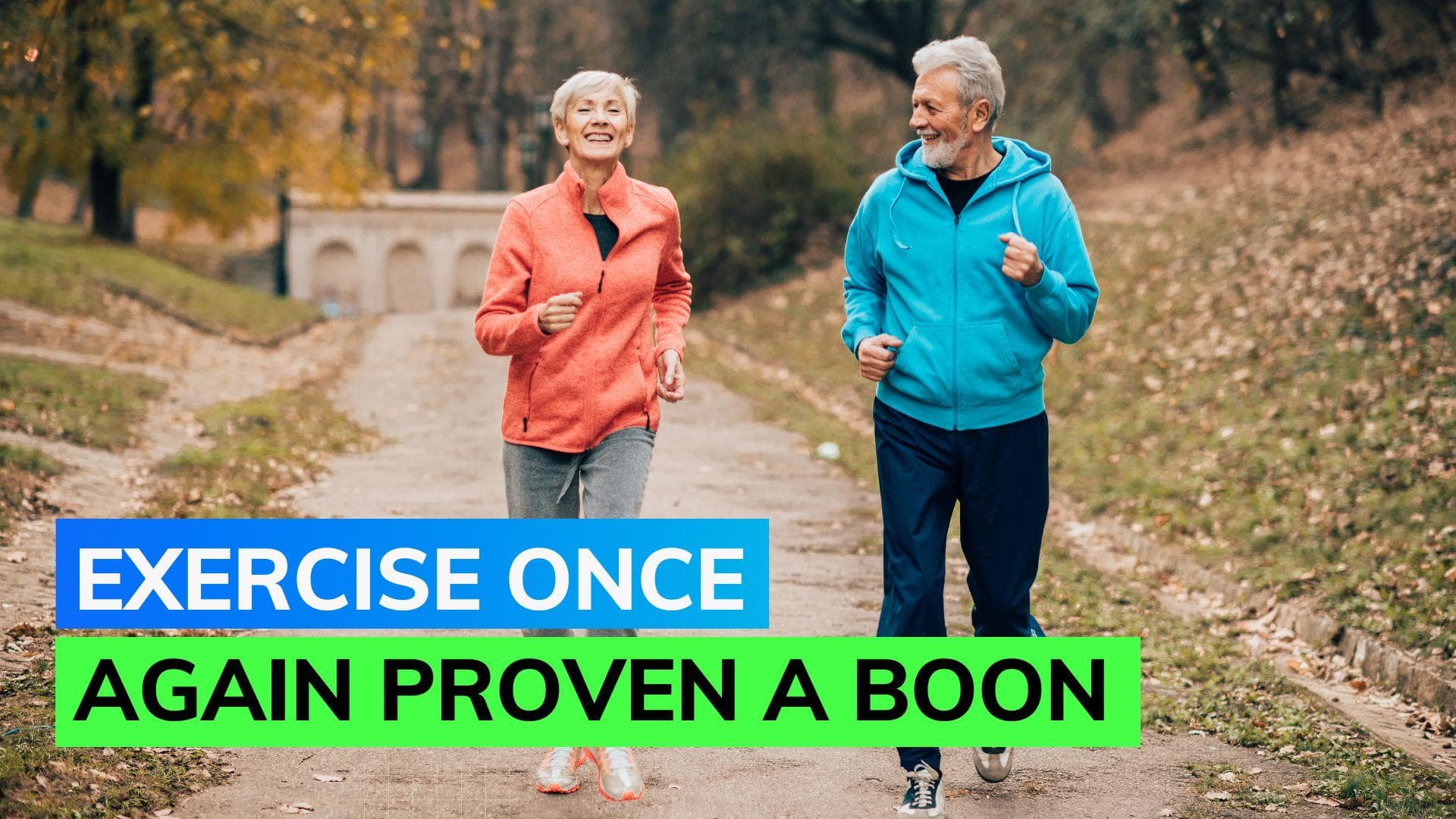 Older adults who remain physically active have better life quality