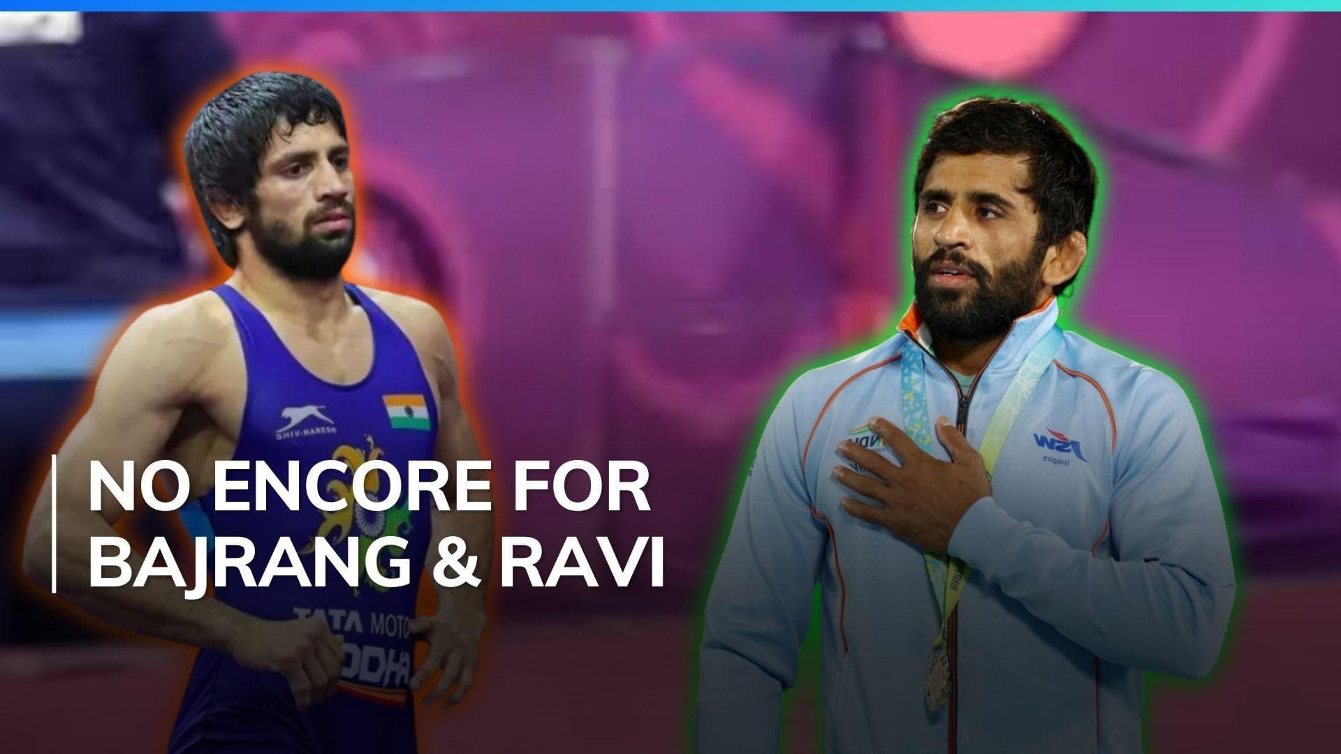 Olympics 2024: Major blow to India, wrestlers Bajrang Punia, Ravi Dahiya out of Paris contention