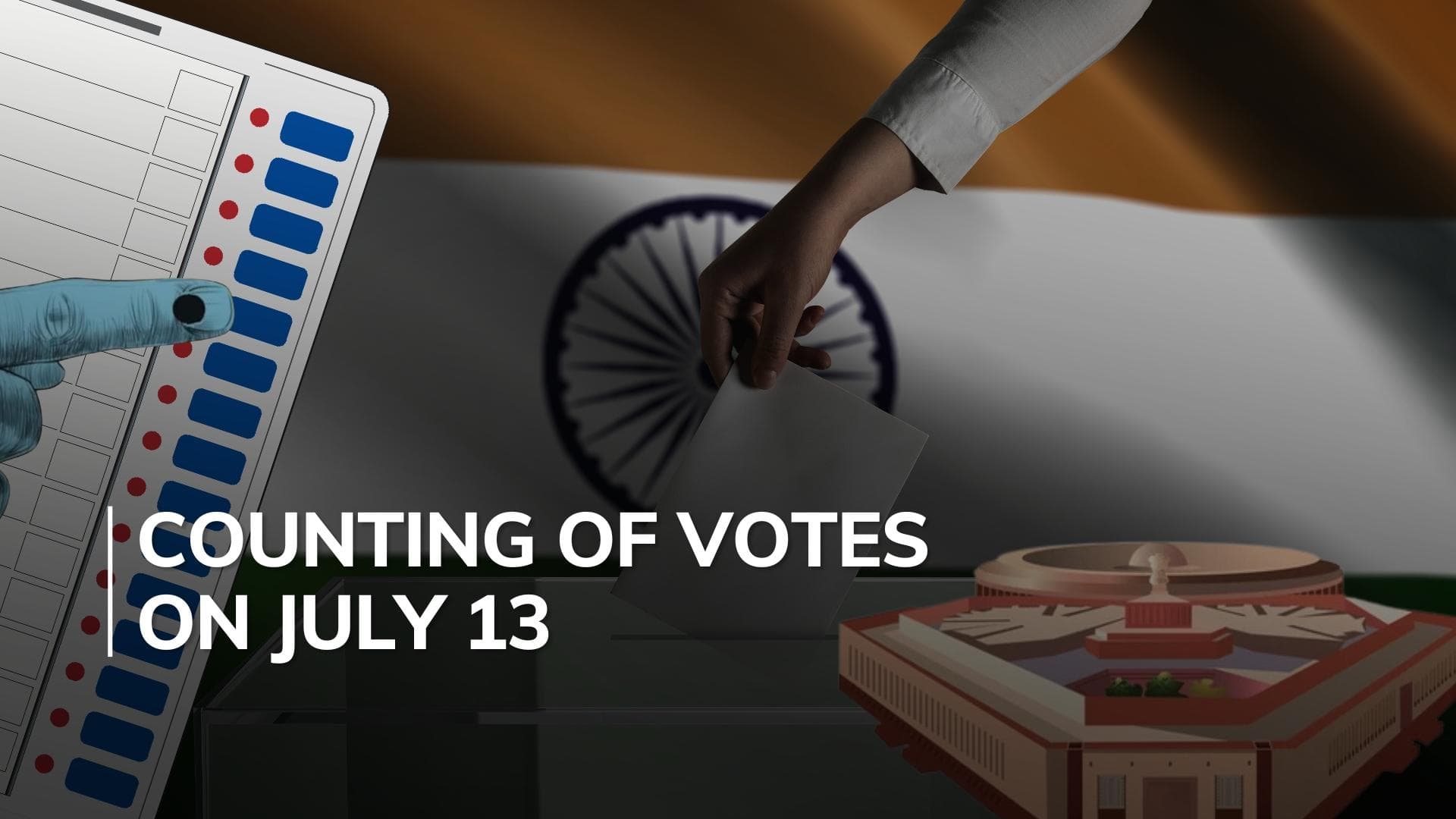 Bypolls to 13 assembly seats across 7 states underway