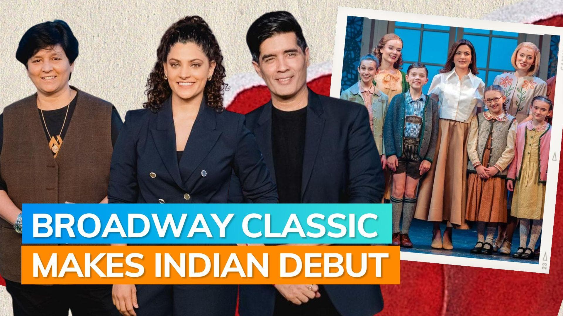 Mandira Bedi, Kiran Rao, many others attend Broadway musical ‘The Sound of Music’ premiere at NMACC