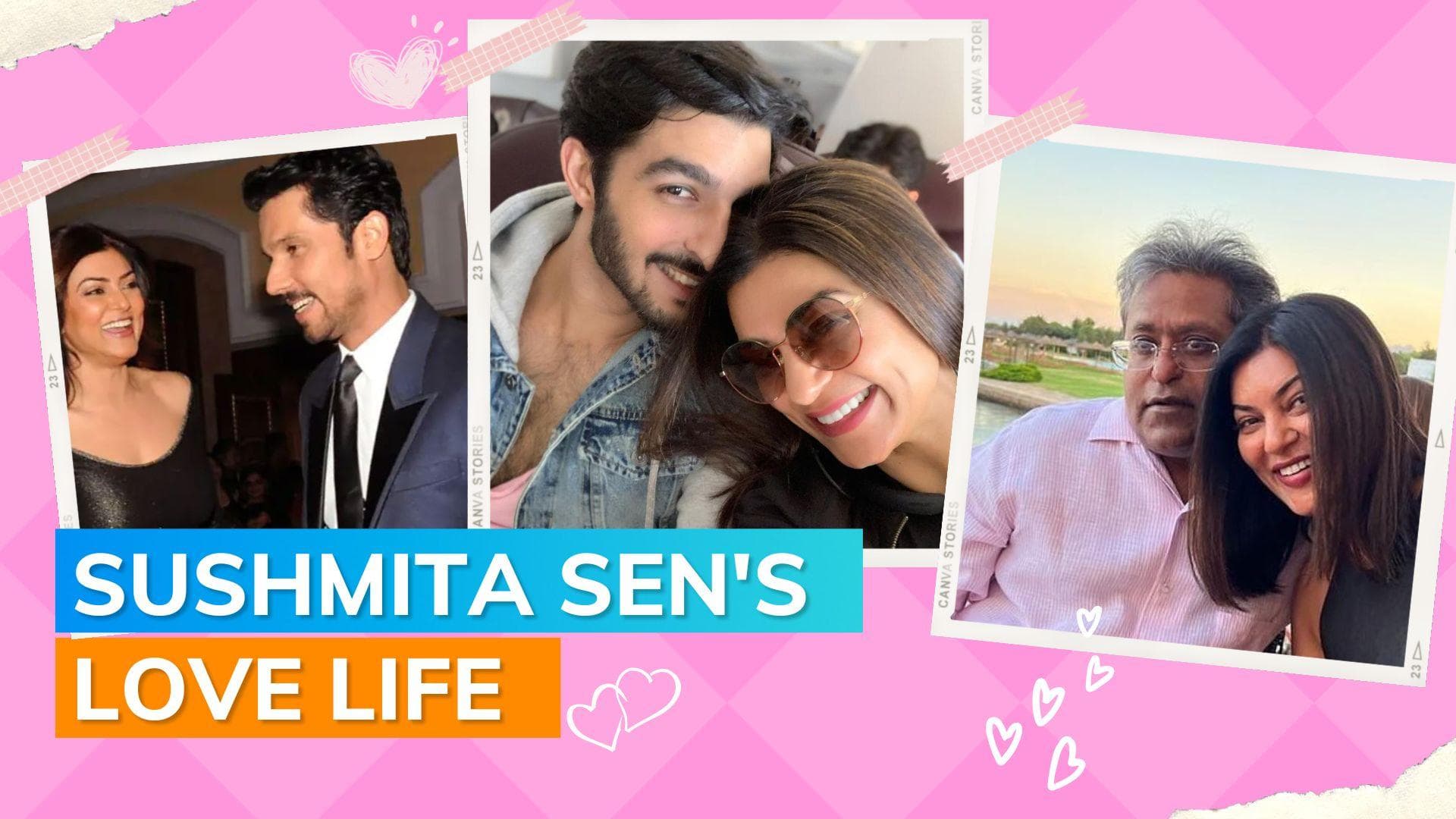 A look at some of Sushmita Sen's most talked about relationships