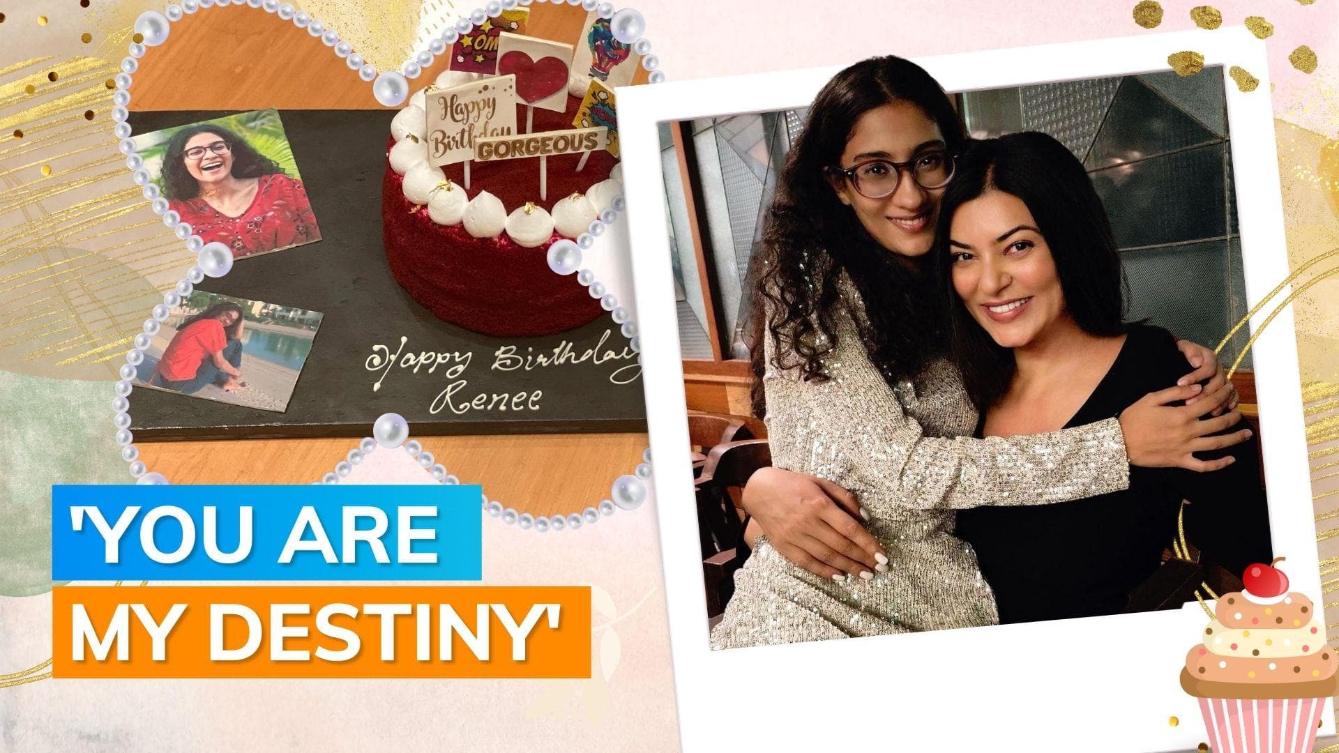 Sushmita Sen wishes ‘first love’, daughter Renee on birthday: She ‘turns as old as I was, when I had her'