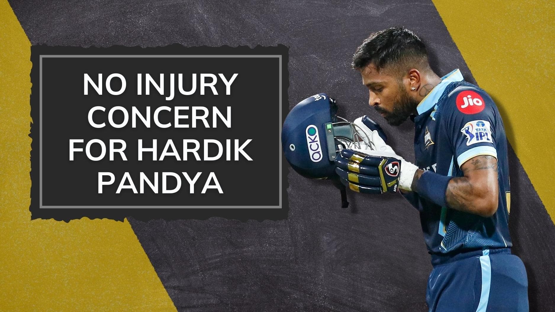 IPL 2022: 'Just cramps', Gujarat Titans' skipper Hardik Pandya quashes injury concerns 