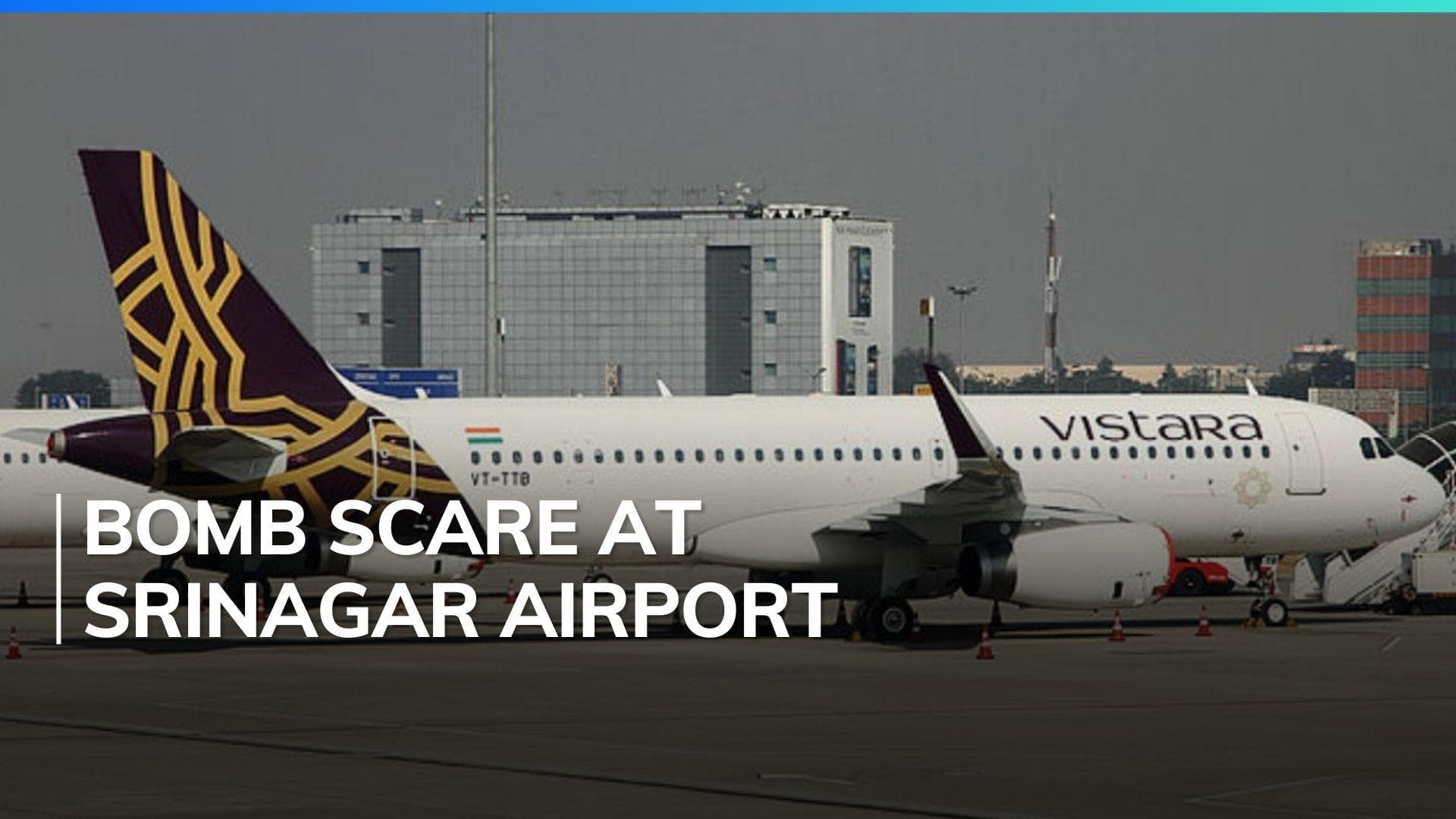 Vistara flight gets bomb threat, operations halted at Srinagar for 1 hour