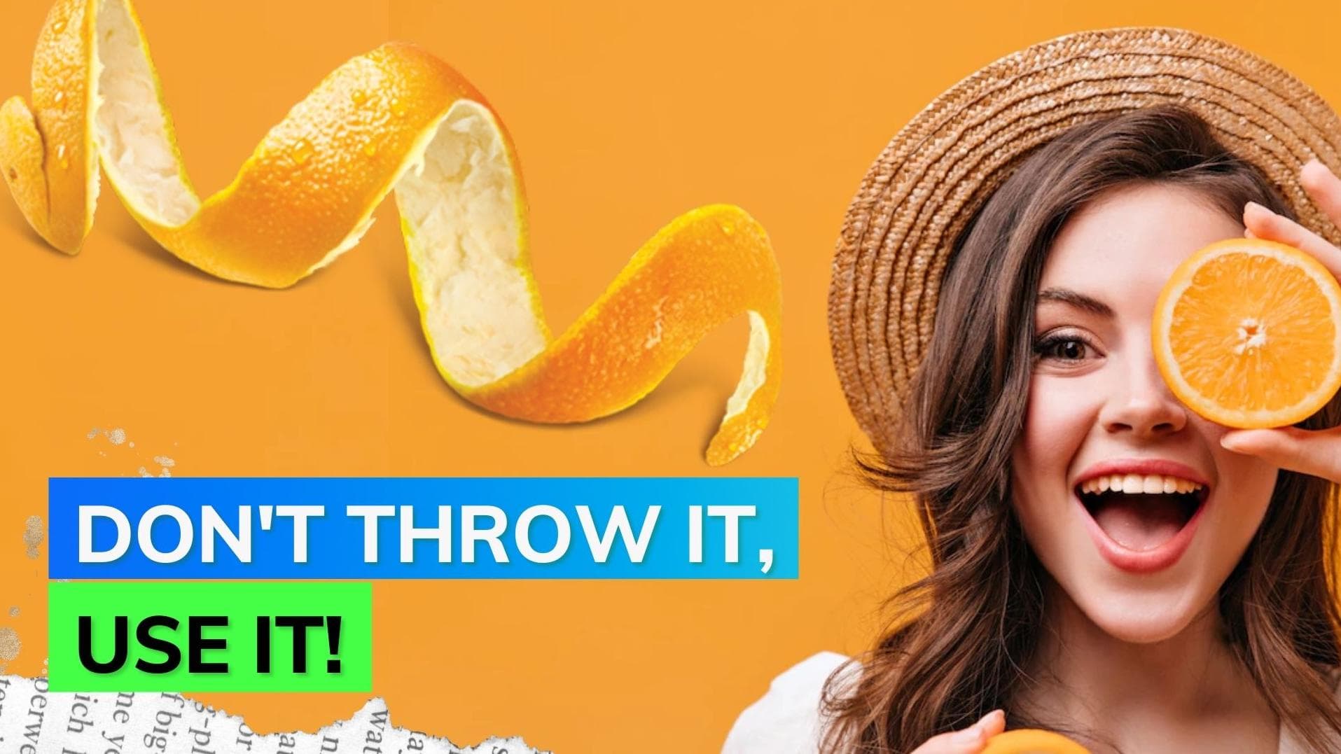 Know the amazing benefits of orange peel powder for skin and how to make it at home