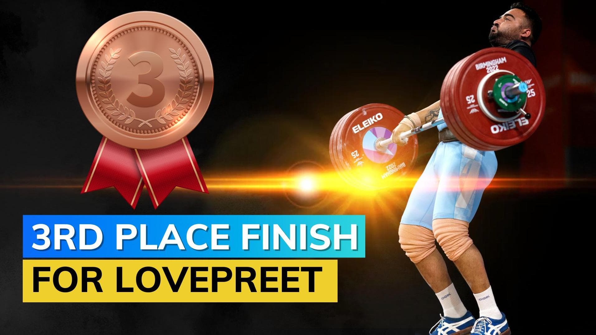 CWG: India’s Lovepreet Singh bags bronze - 9th weightlifting medal for India