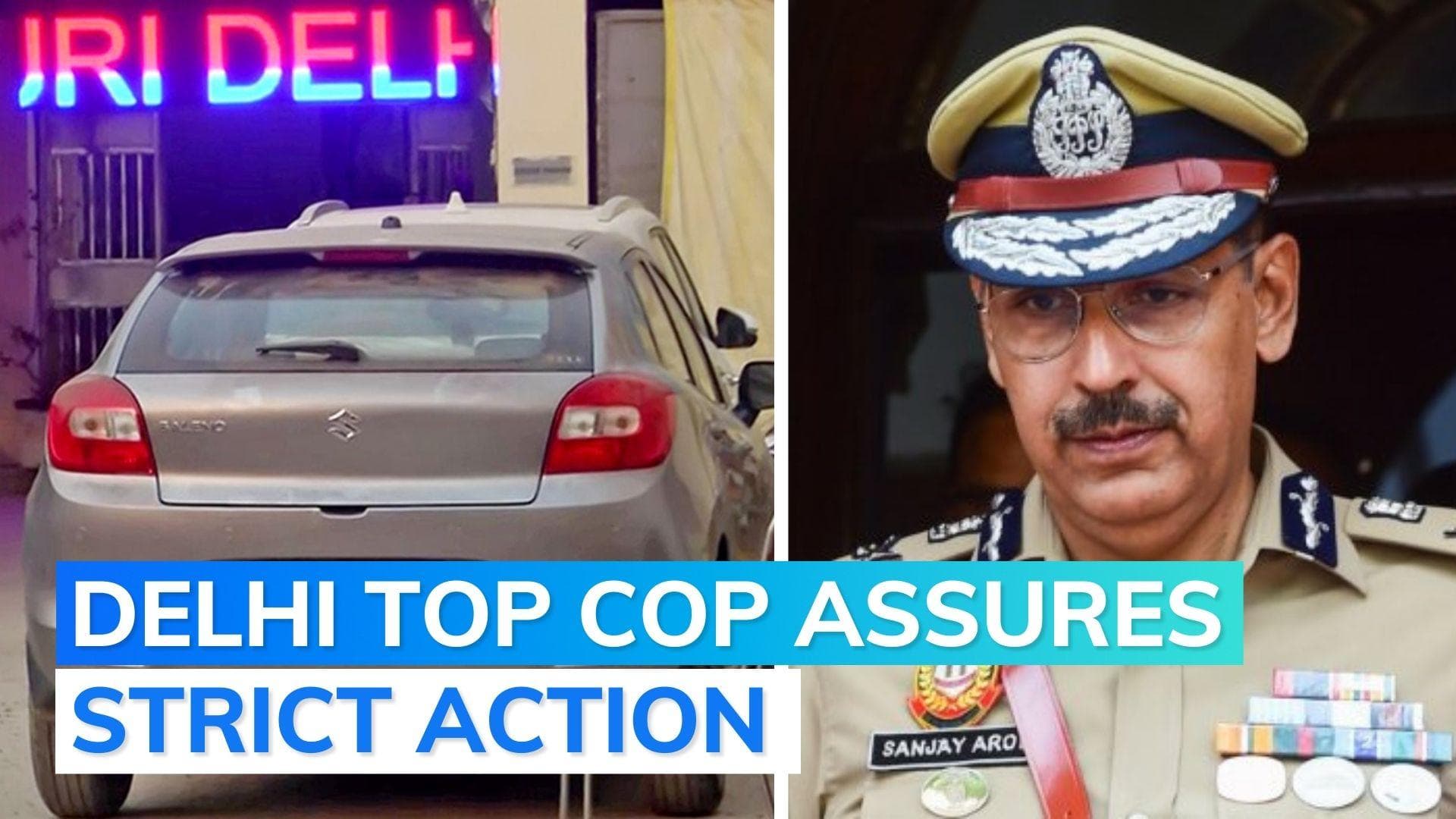 Delhi woman dragged by car | 'We will set an example,' says Delhi police commissioner