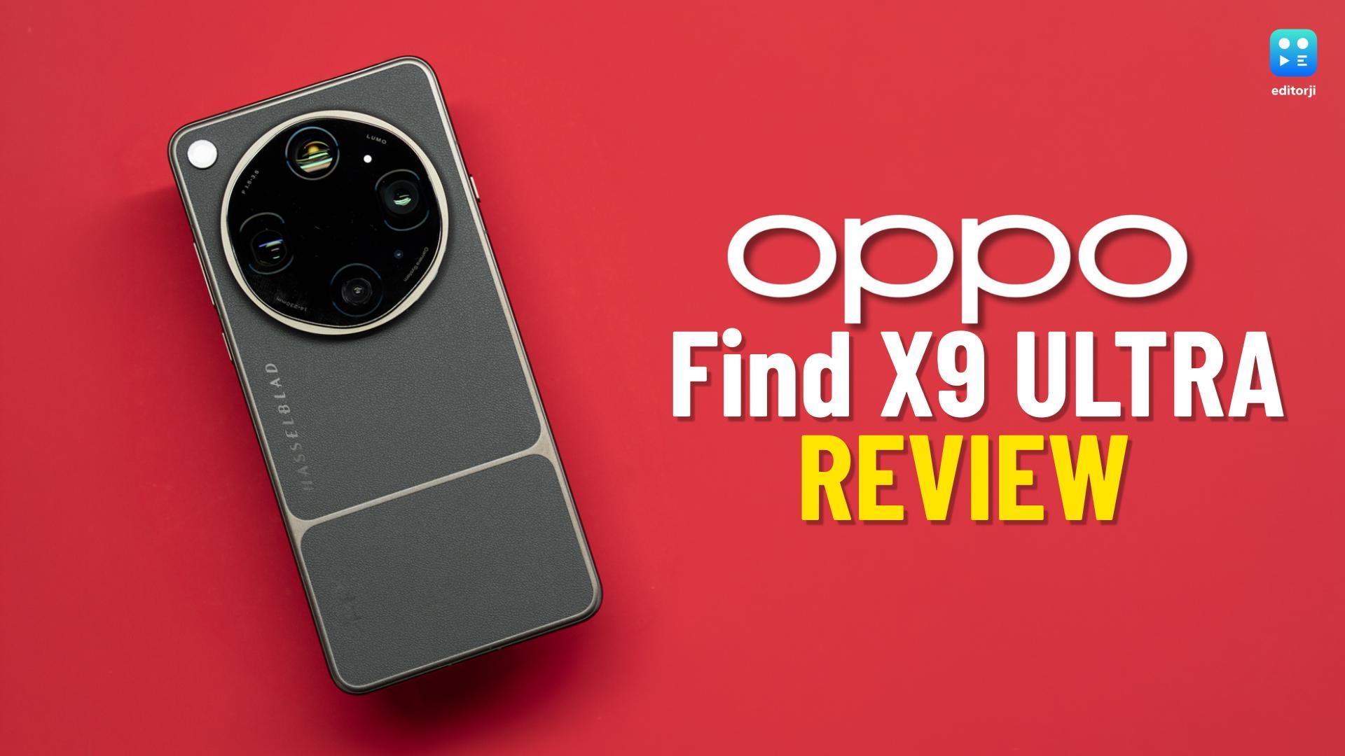 Oppo Find X9 Ultra Review: A No-Compromise Ultra Phone