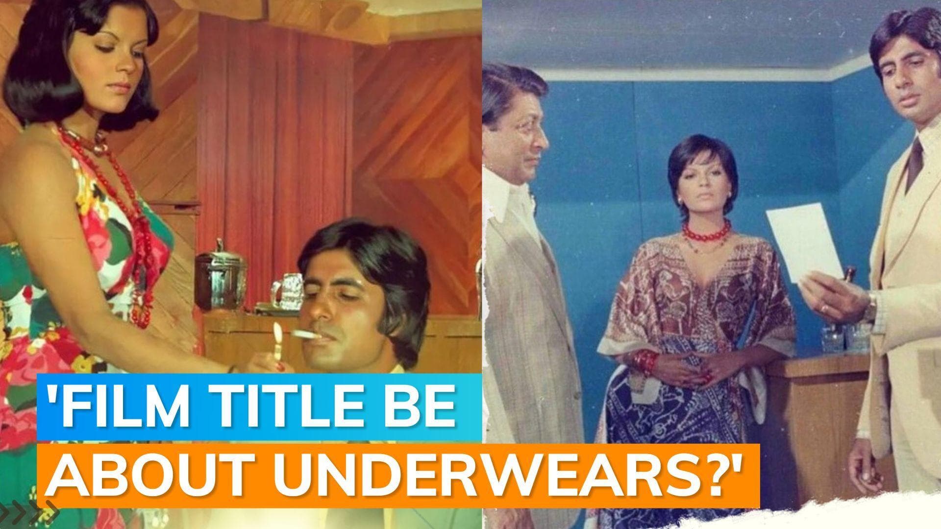 Amitabh Bachchan shares why ‘market was skeptical’ about ‘Don’ title