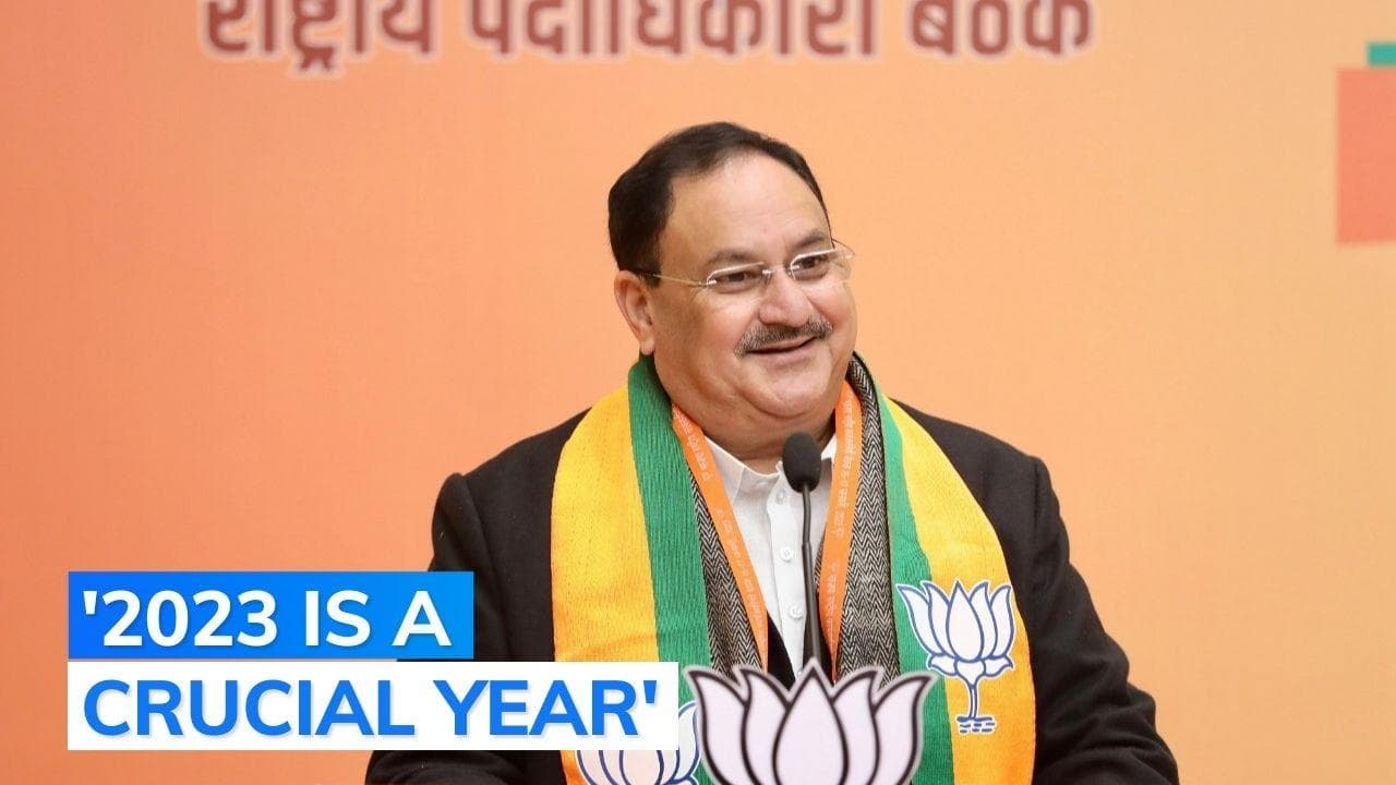  Ensure party does not lose any of 9 state polls in 2023: Nadda at key party meet