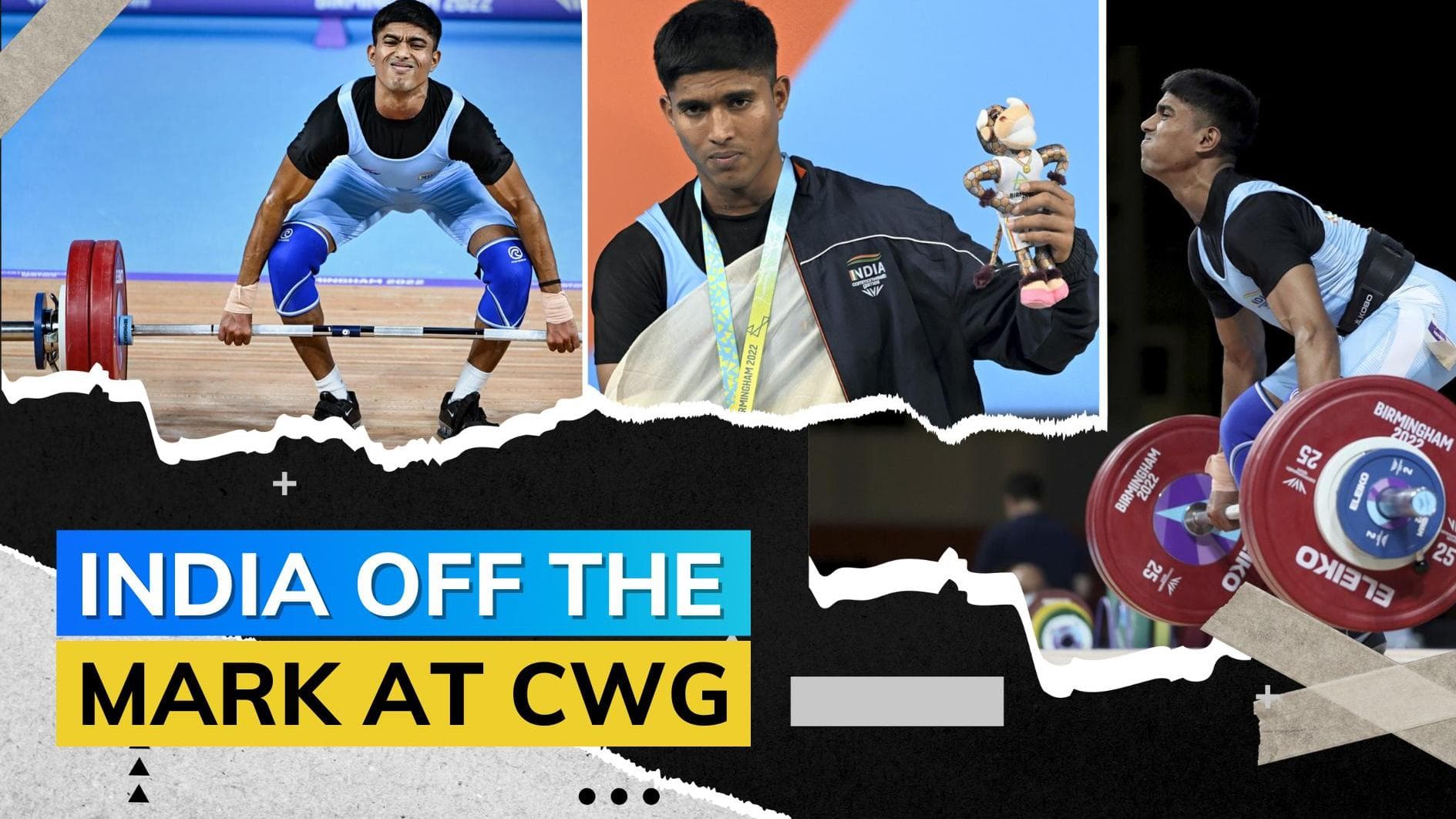  CWG: A Paan seller’s son - Weightlifter Sanket Mahadev Sargar wins India’s first medal in Birmingham