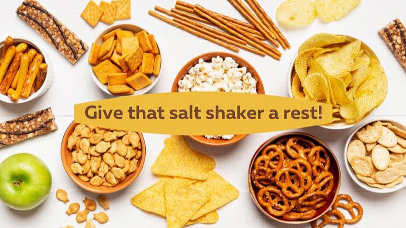 How you’re eating way more sodium than you need