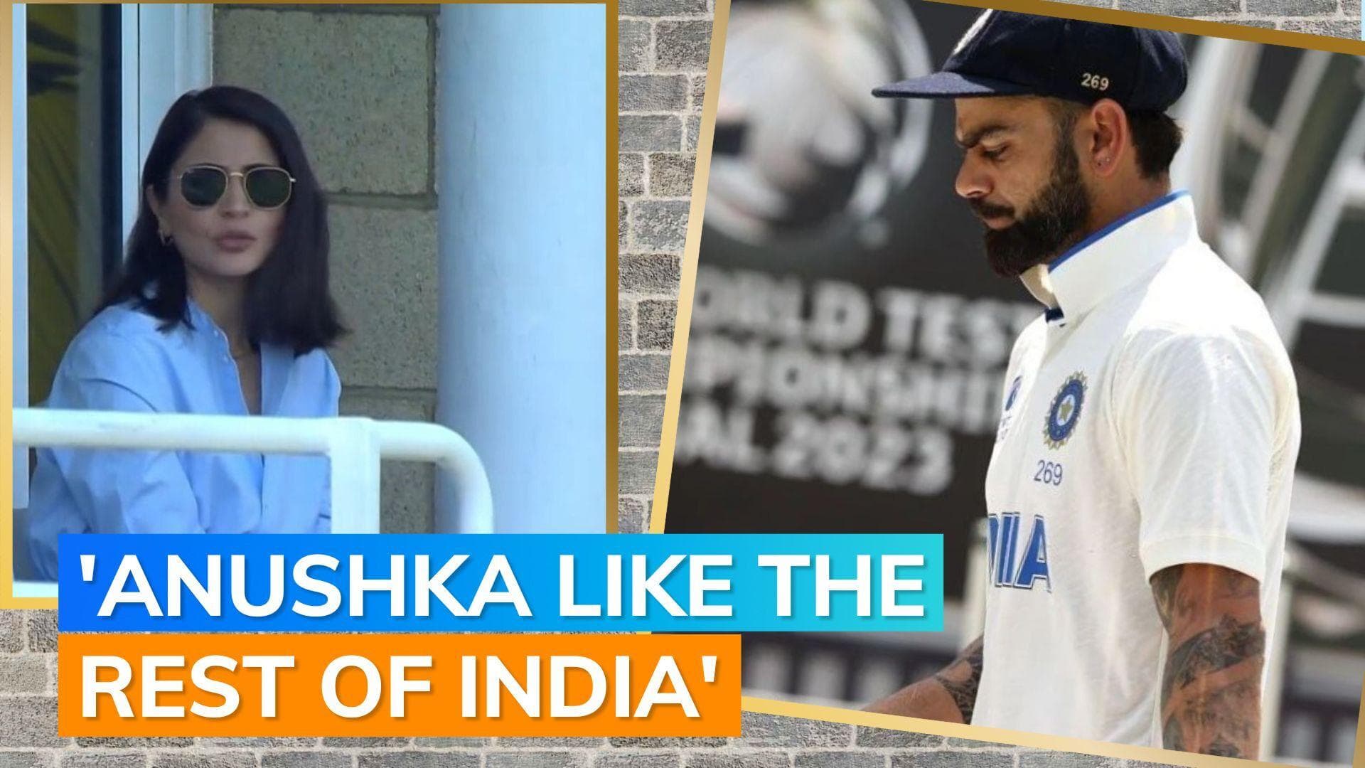 India vs Australia WTC final: Viral Kohli's dismissal at 49 leaves Anushka Sharma disappointed