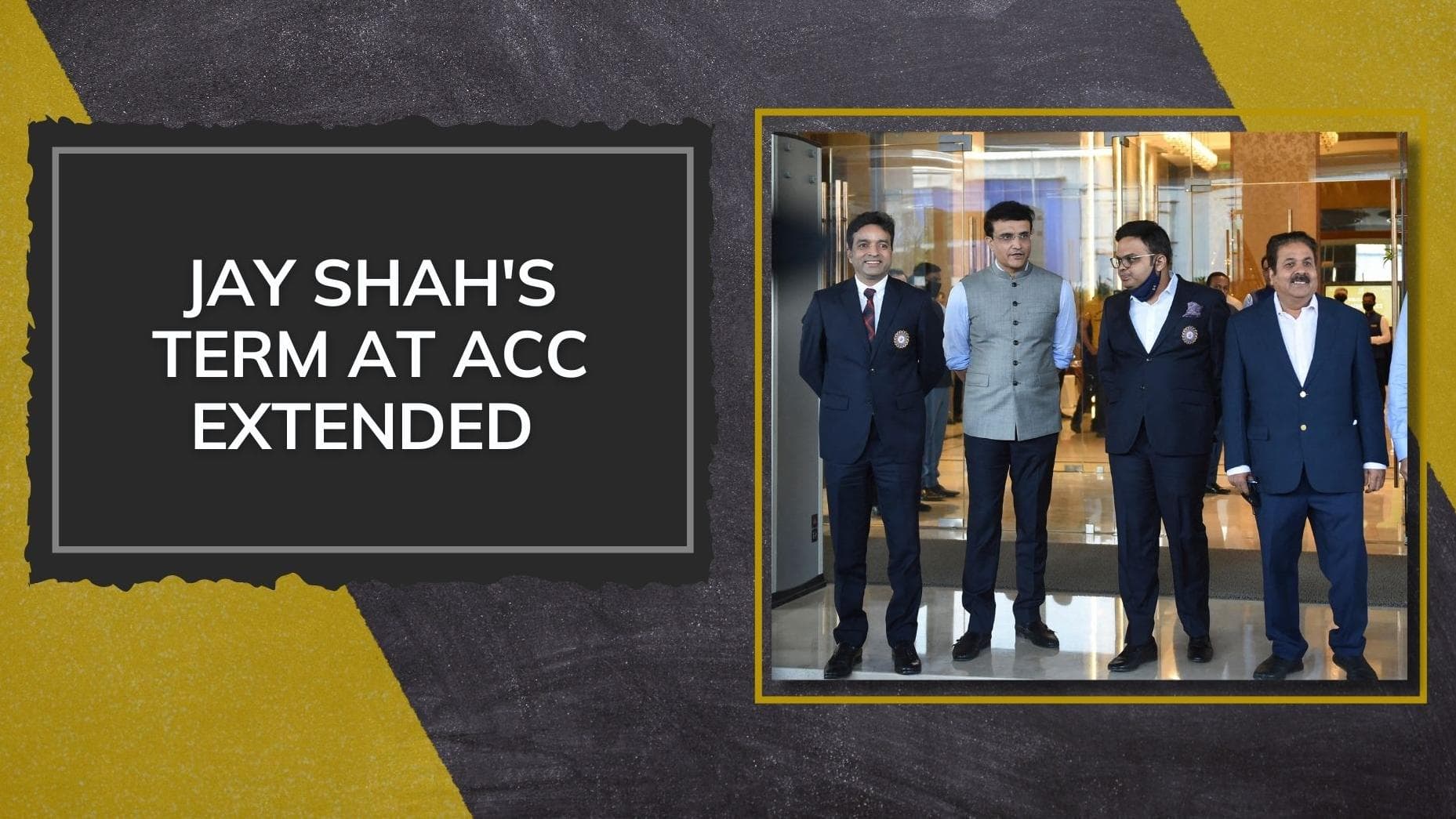 Jay Shah's term as Asian Cricket Council's president extended