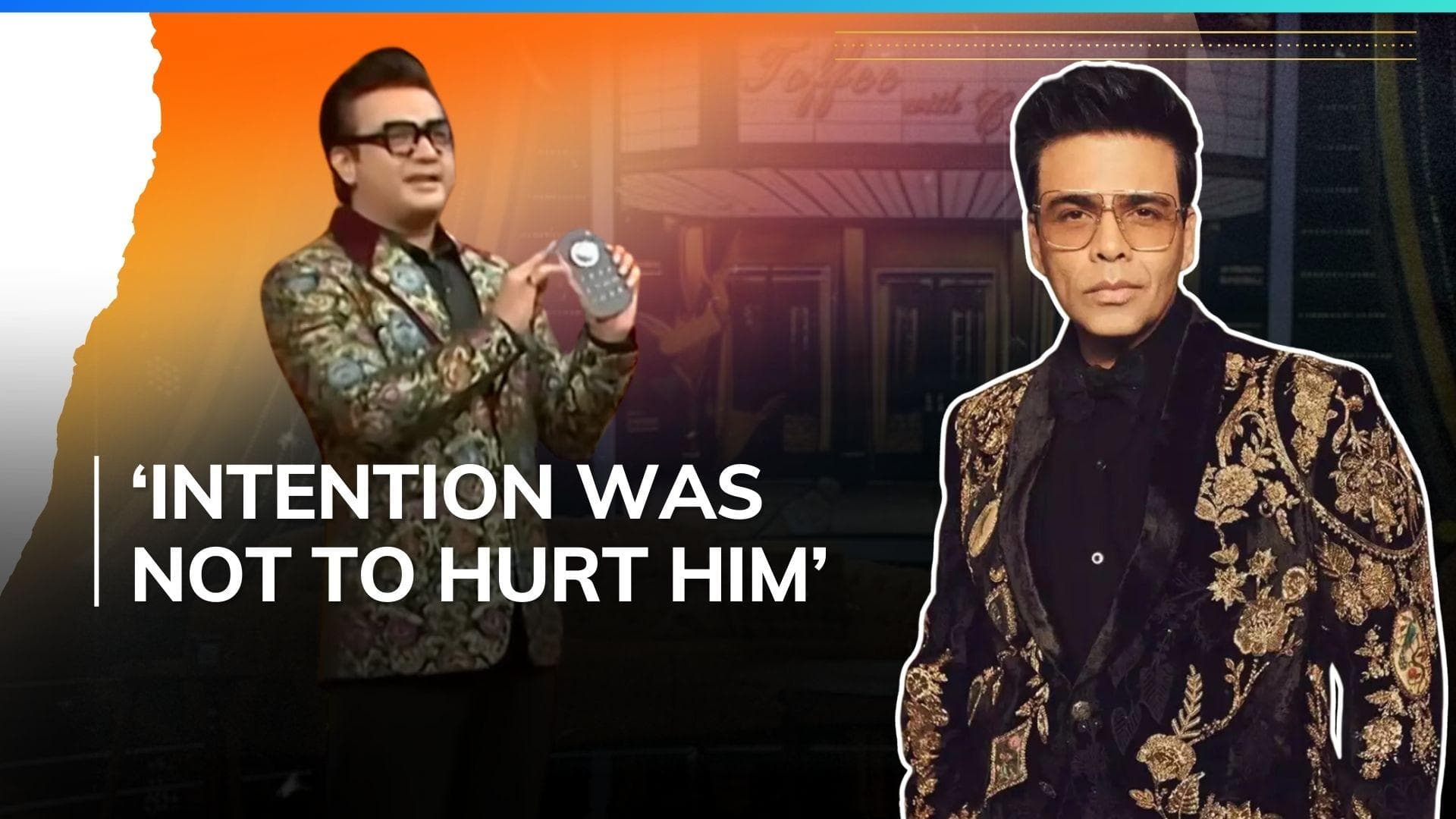 Comedian apologises after Karan Johar slammed him for mimicking him in ‘exceptionally poor taste’ 