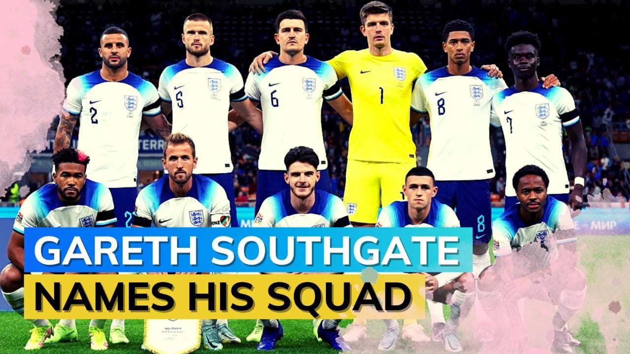 FIFA World Cup 2022: England announce FIFA World Cup squad, several key players missing