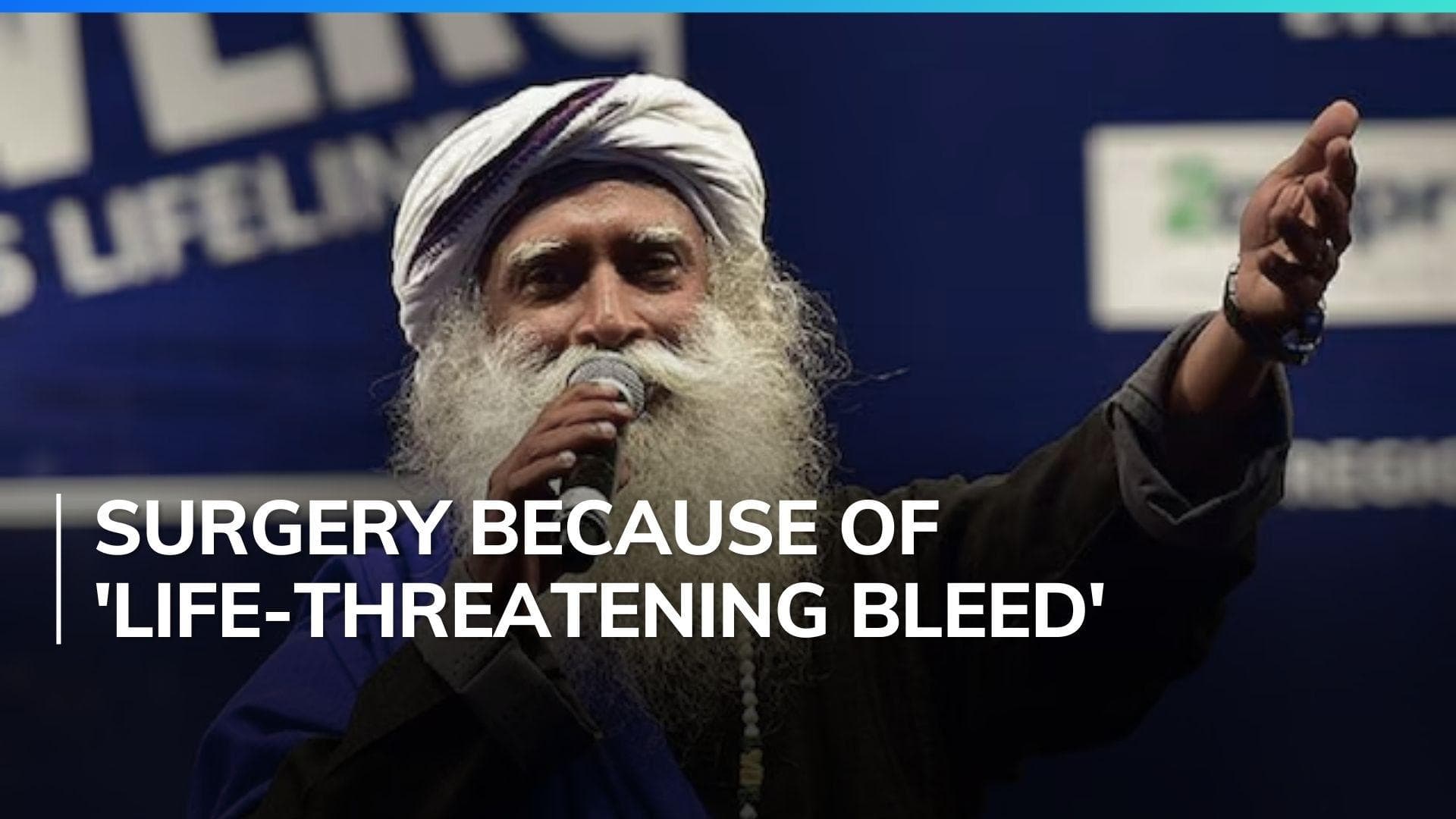 Sadhguru undergoes brain surgery, doctors say recovering well