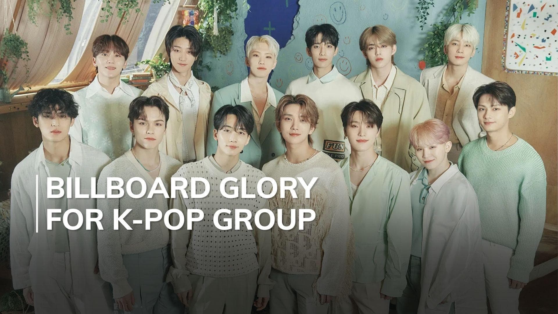 SEEVENTEEN's latest album 17 IS RIGHT HERE maintains BILLBOARD 200 reign for fourth consecutive week 