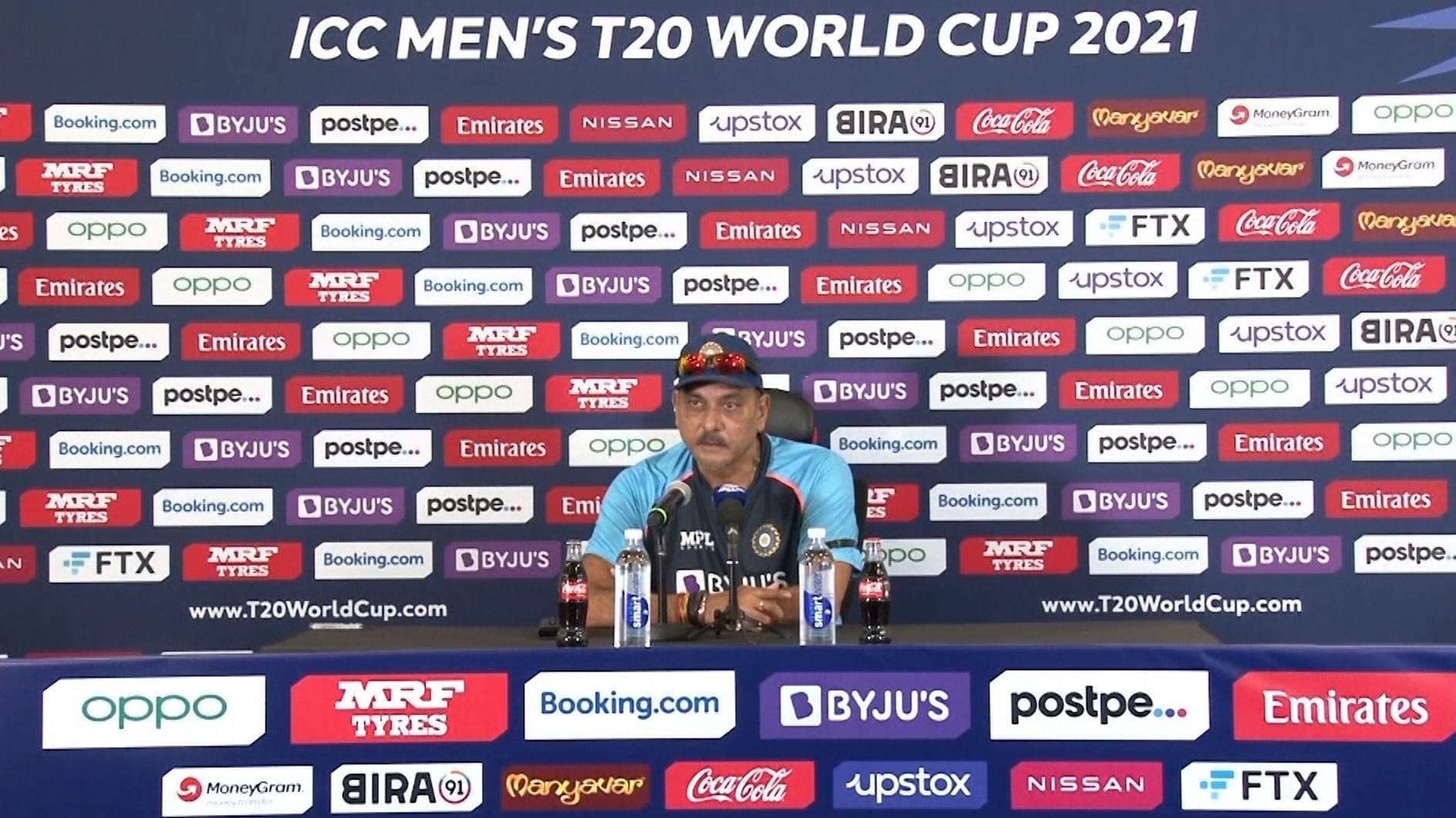 T20 World Cup: 'এই দল আমার প্রত্যাশার চেয়েও বেশি অর্জন করেছে', শেষ সাংবাদিক সম্মেলনে মন্তব্য শাস্ত্রীর 