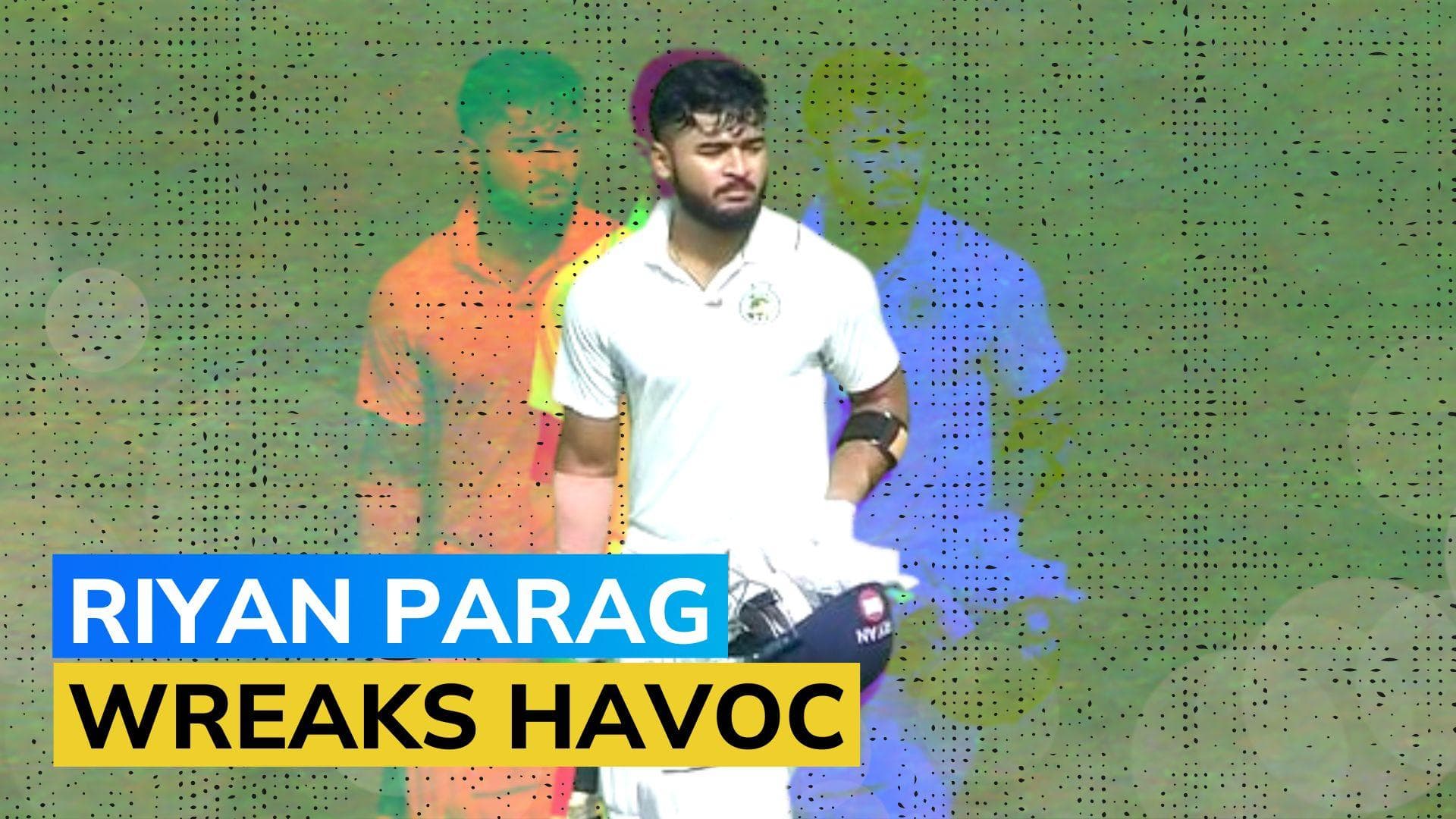 Assam's Riyan Parag scores historic century against Chhattisgarh | Ranji Trophy