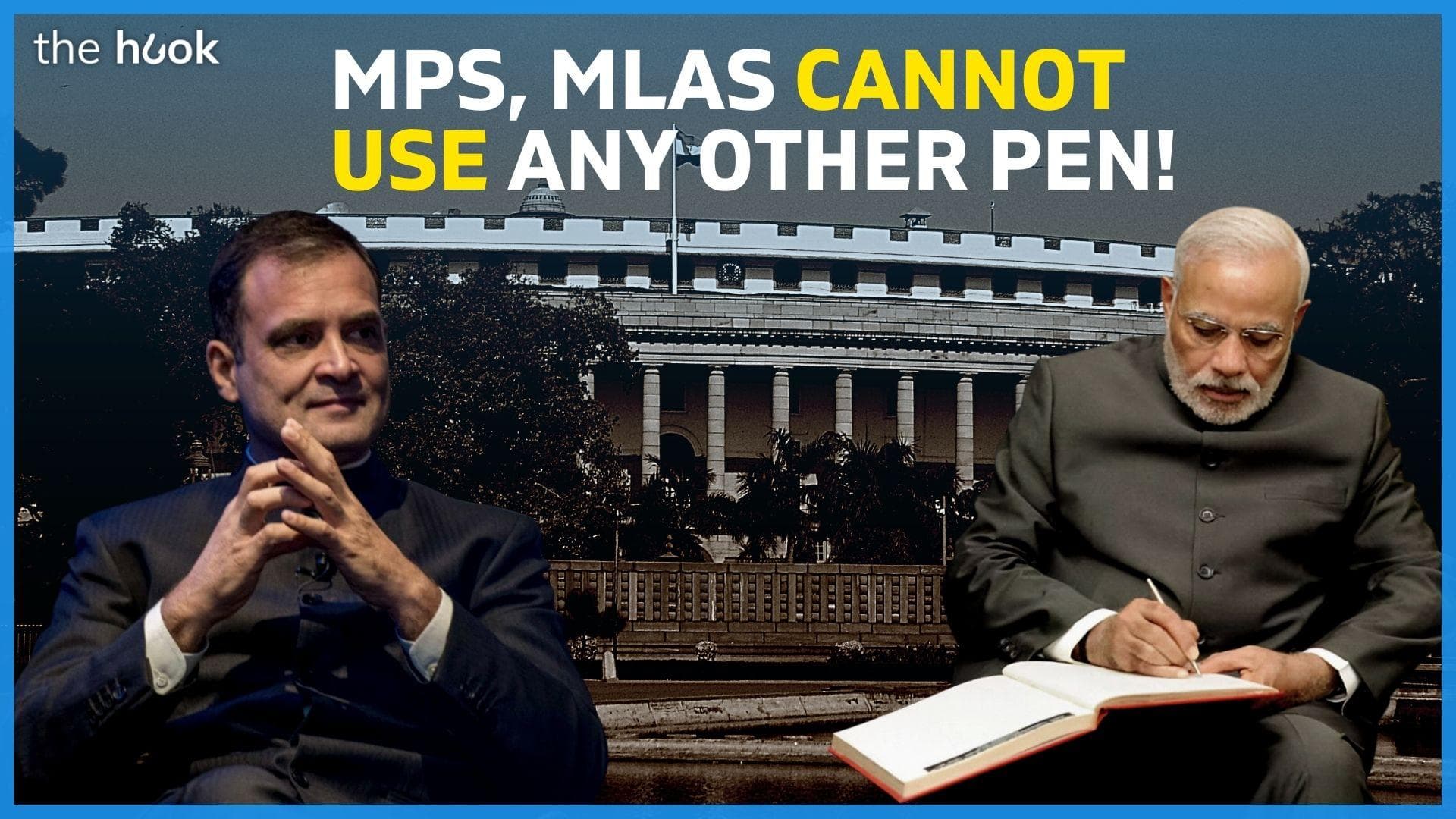 President election: how 'special pens' protect voter's identity | Droupadi Murmu vs Yashwant Sinha